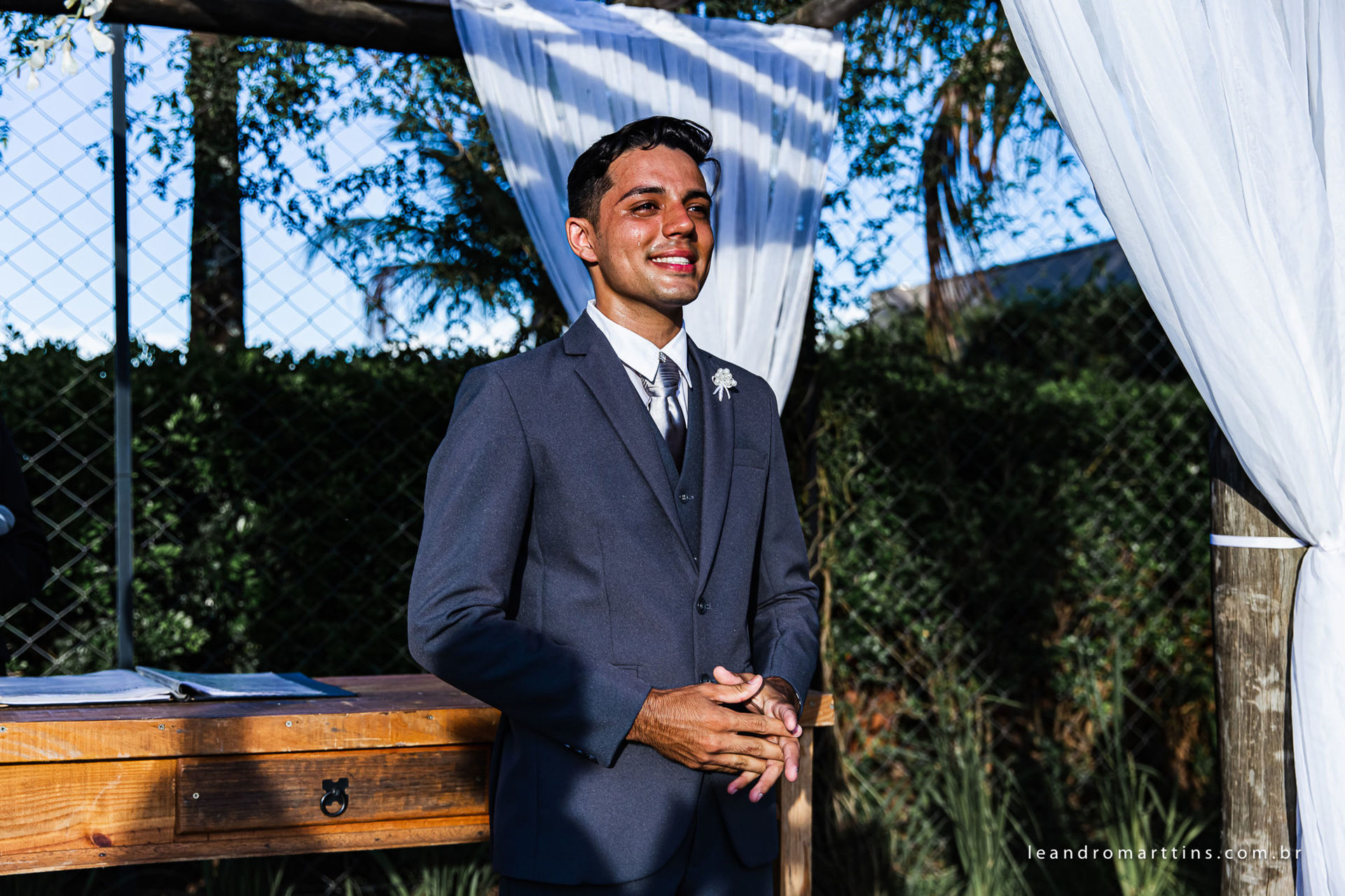 Casamento Edilaine e Danilo no espaço Bella Faria Eventos