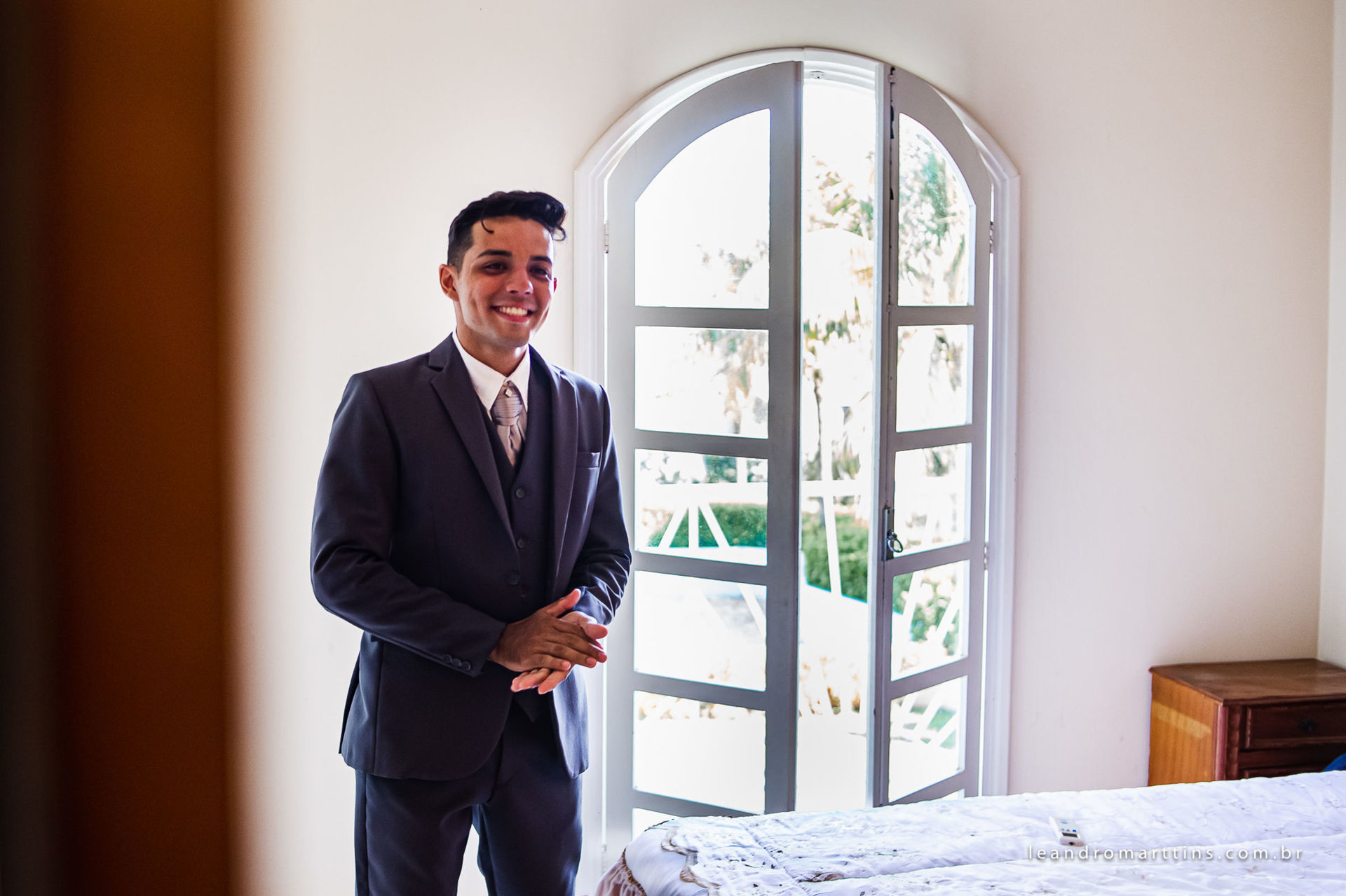 Casamento Edilaine e Danilo no espaço Bella Faria Eventos