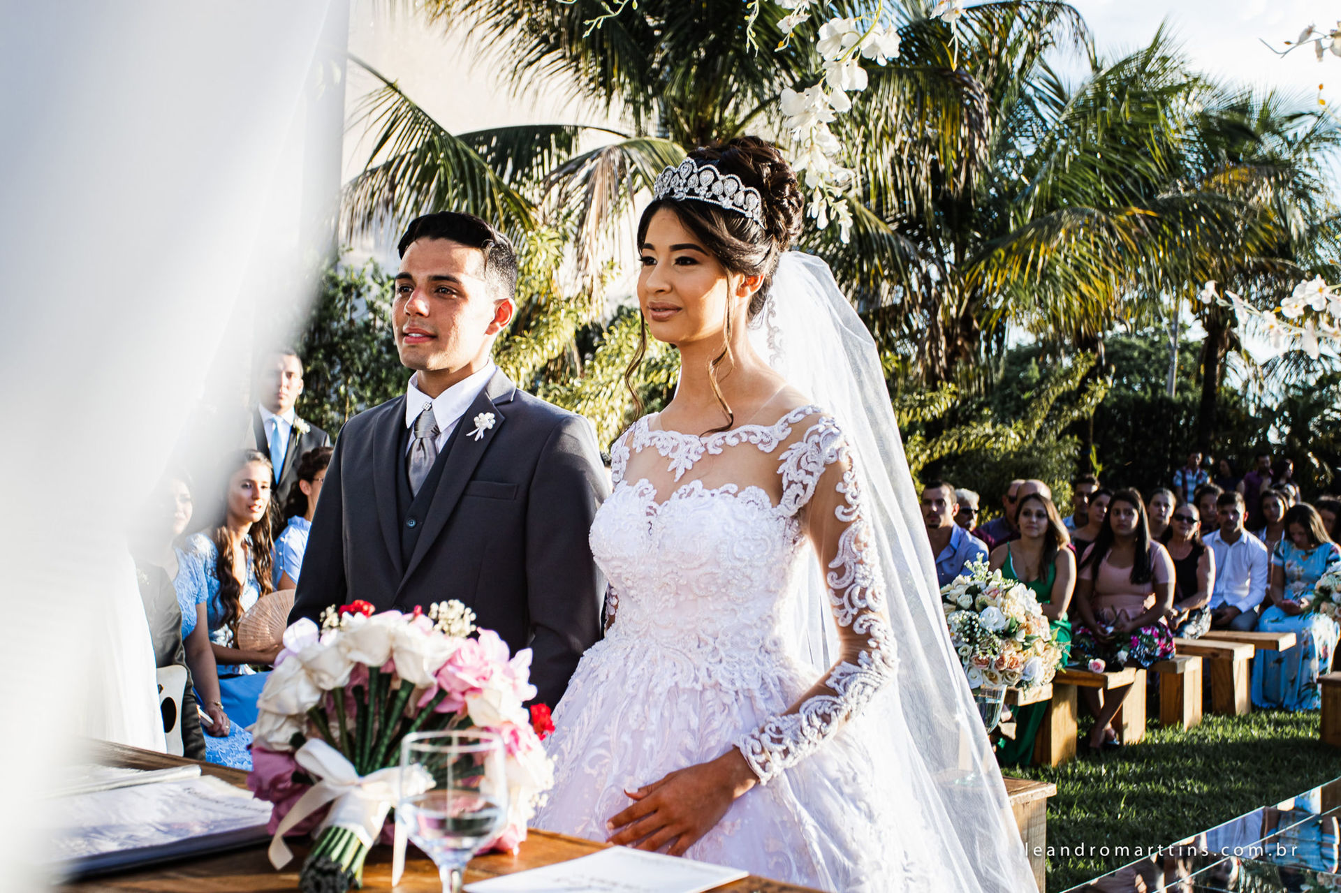 Casamento Edilaine e Danilo no espaço Bella Faria Eventos