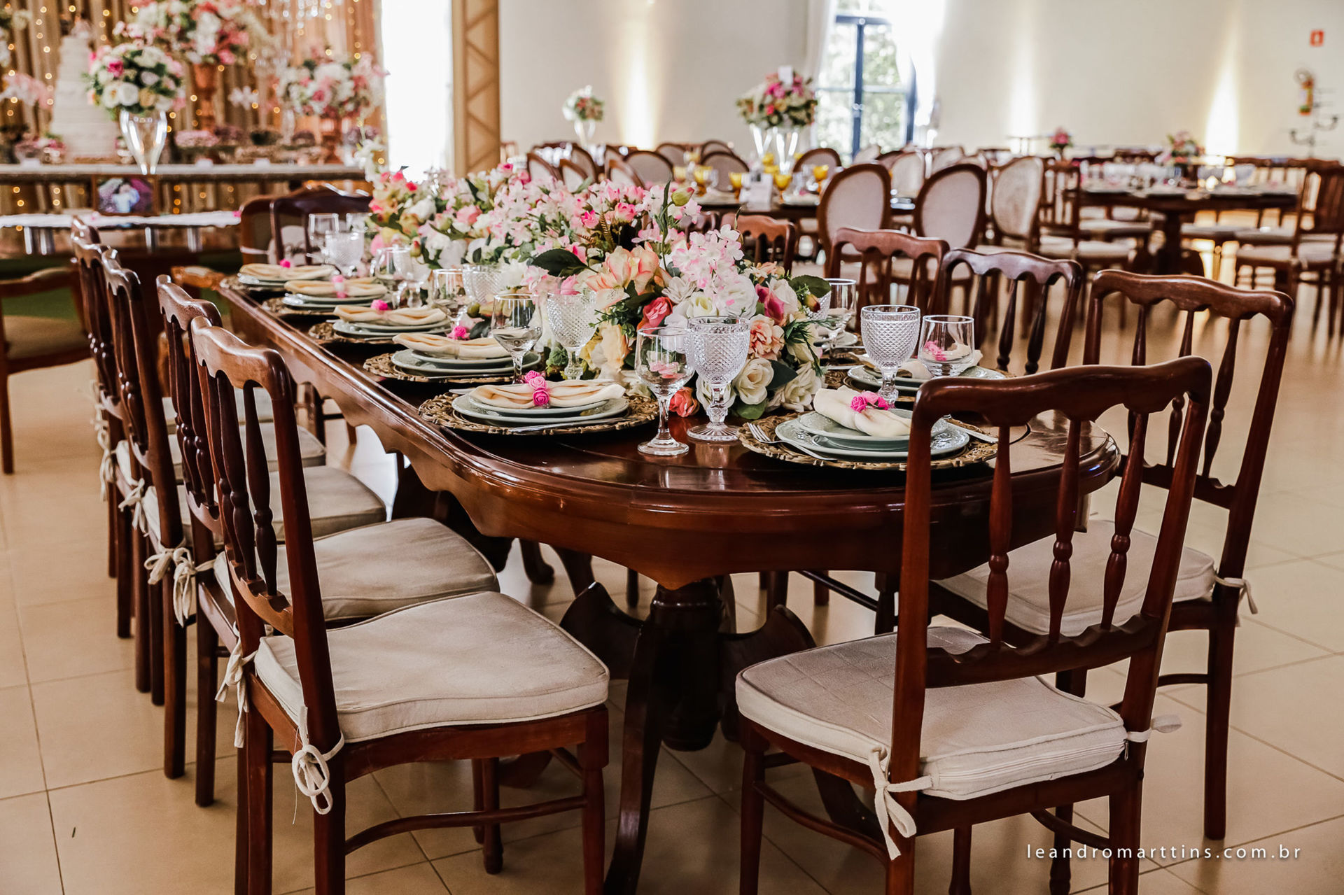 Casamento Edilaine e Danilo no espaço Bella Faria Eventos