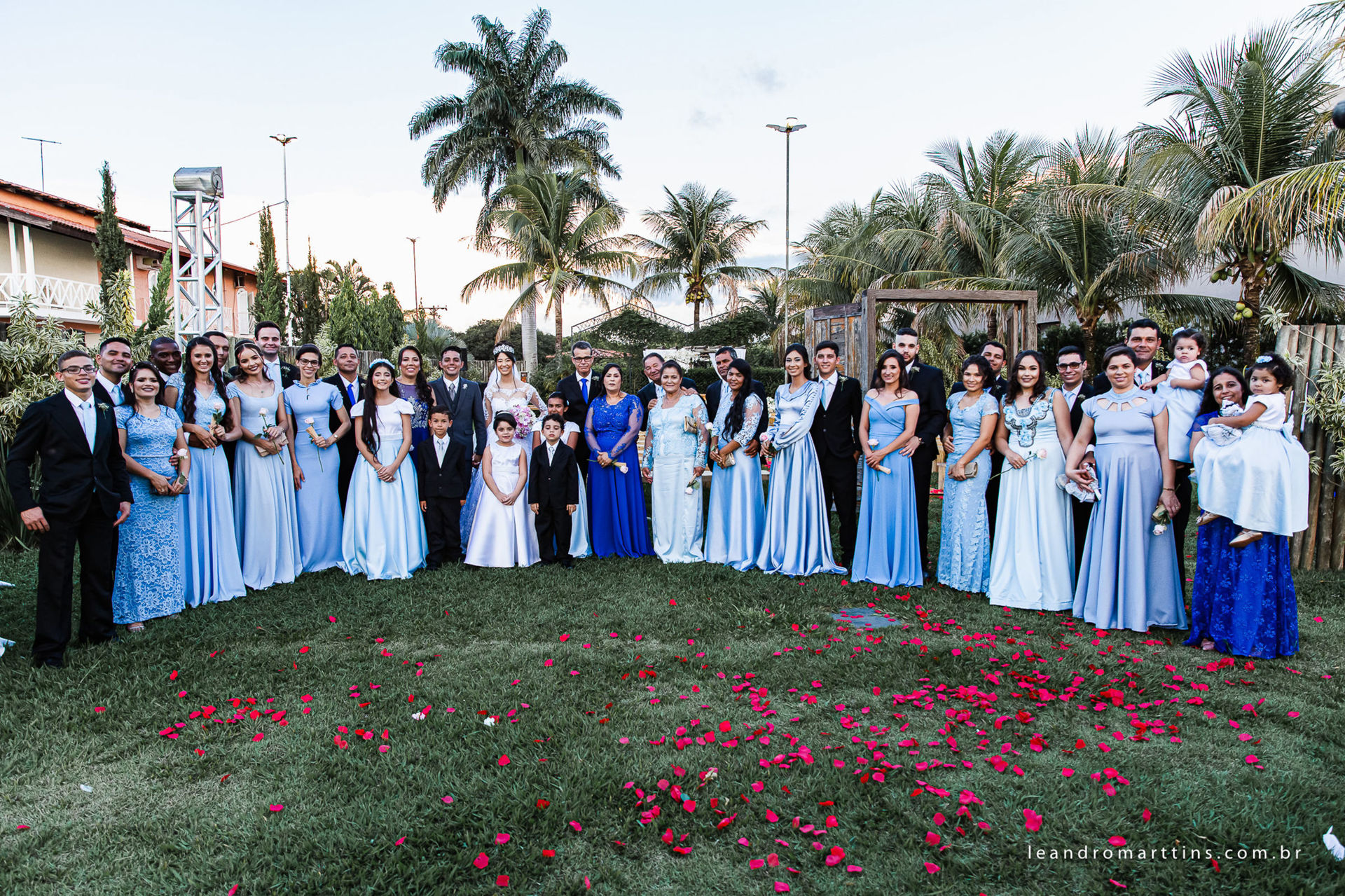 Casamento Edilaine e Danilo no espaço Bella Faria Eventos
