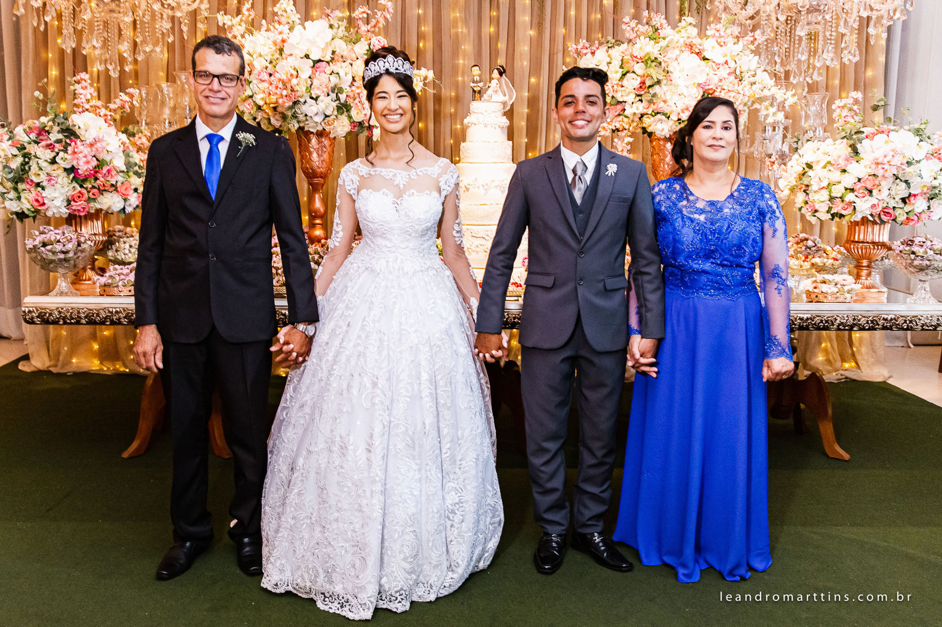 Casamento Edilaine e Danilo no espaço Bella Faria Eventos