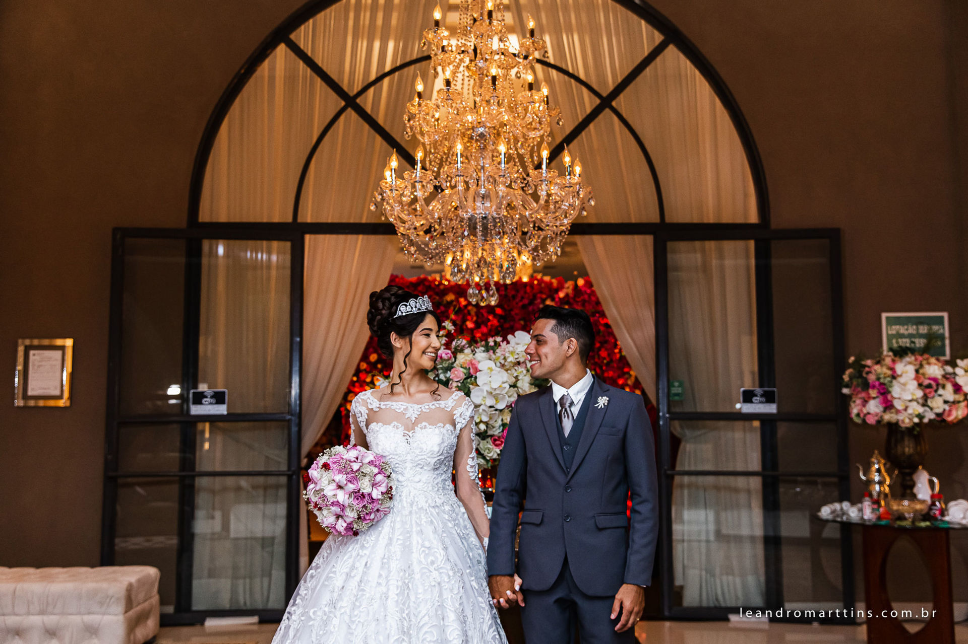 Casamento Edilaine e Danilo no espaço Bella Faria Eventos