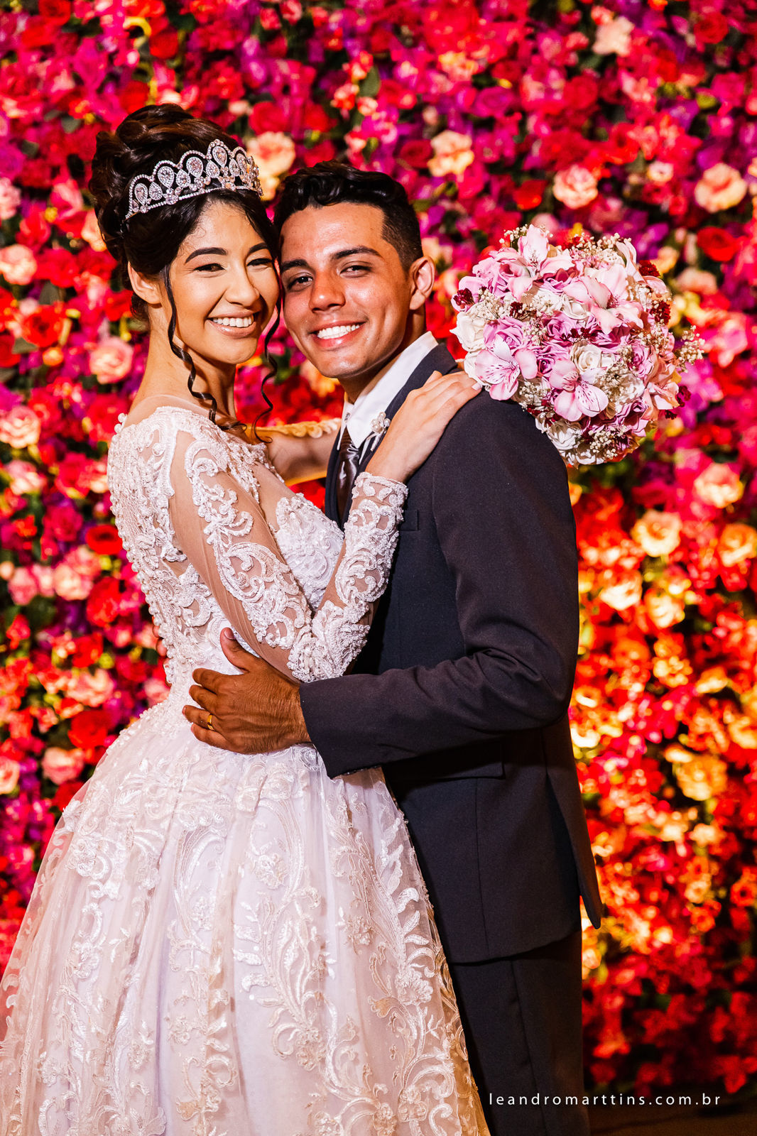 Casamento Edilaine e Danilo no espaço Bella Faria Eventos