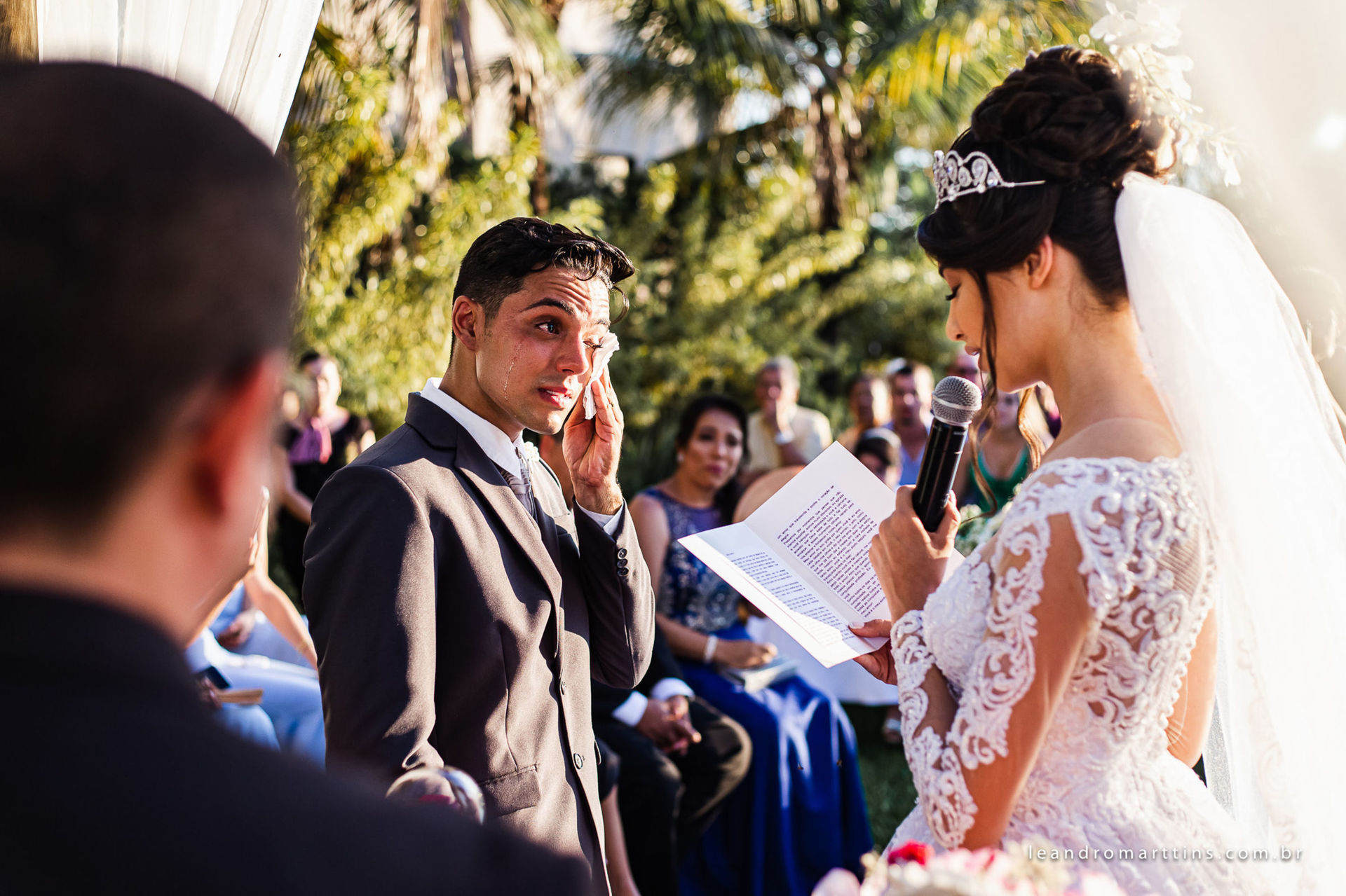 Casamento Edilaine e Danilo no espaço Bella Faria Eventos