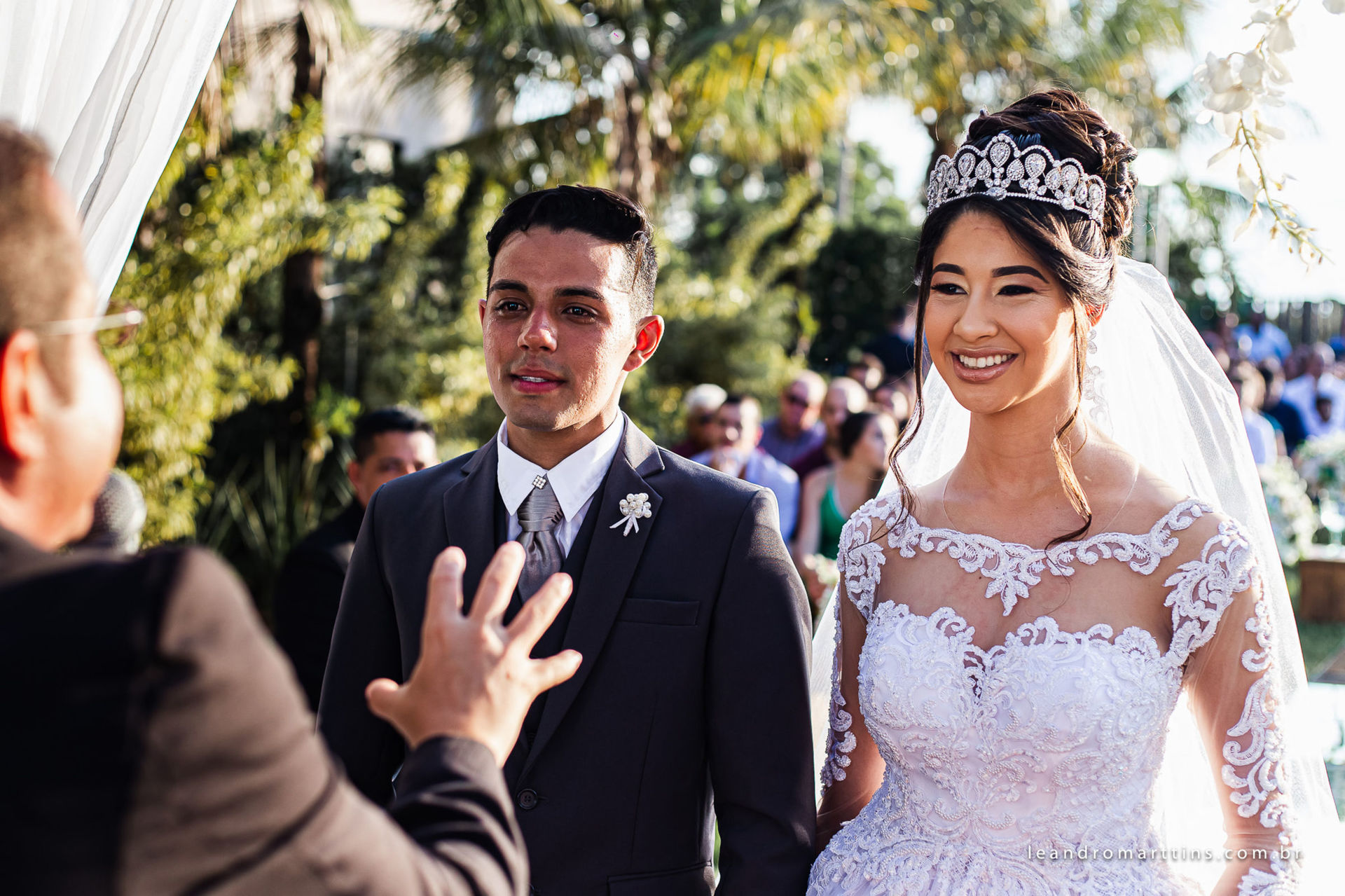 Casamento Edilaine e Danilo no espaço Bella Faria Eventos