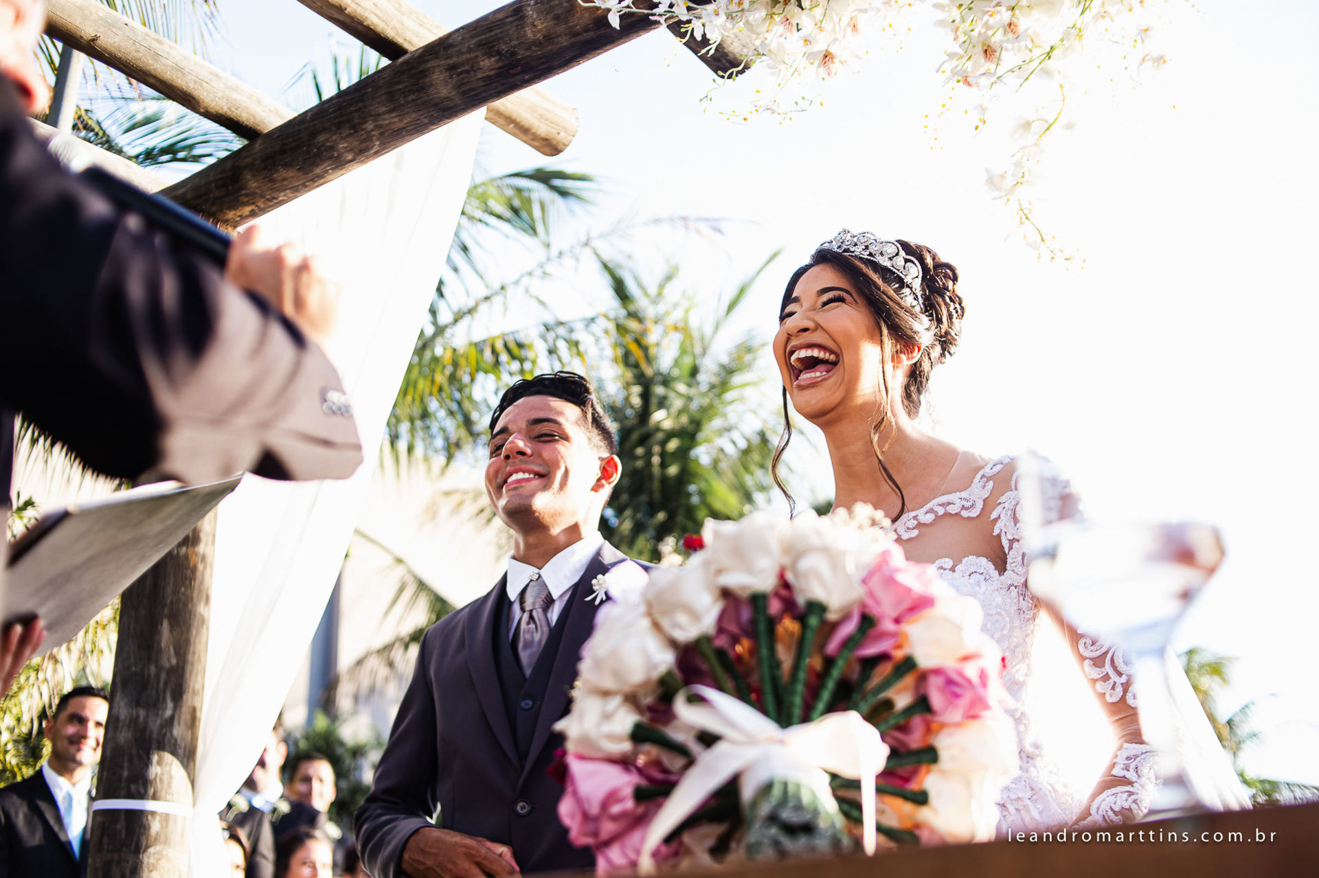 Casamento Edilaine e Danilo no espaço Bella Faria Eventos