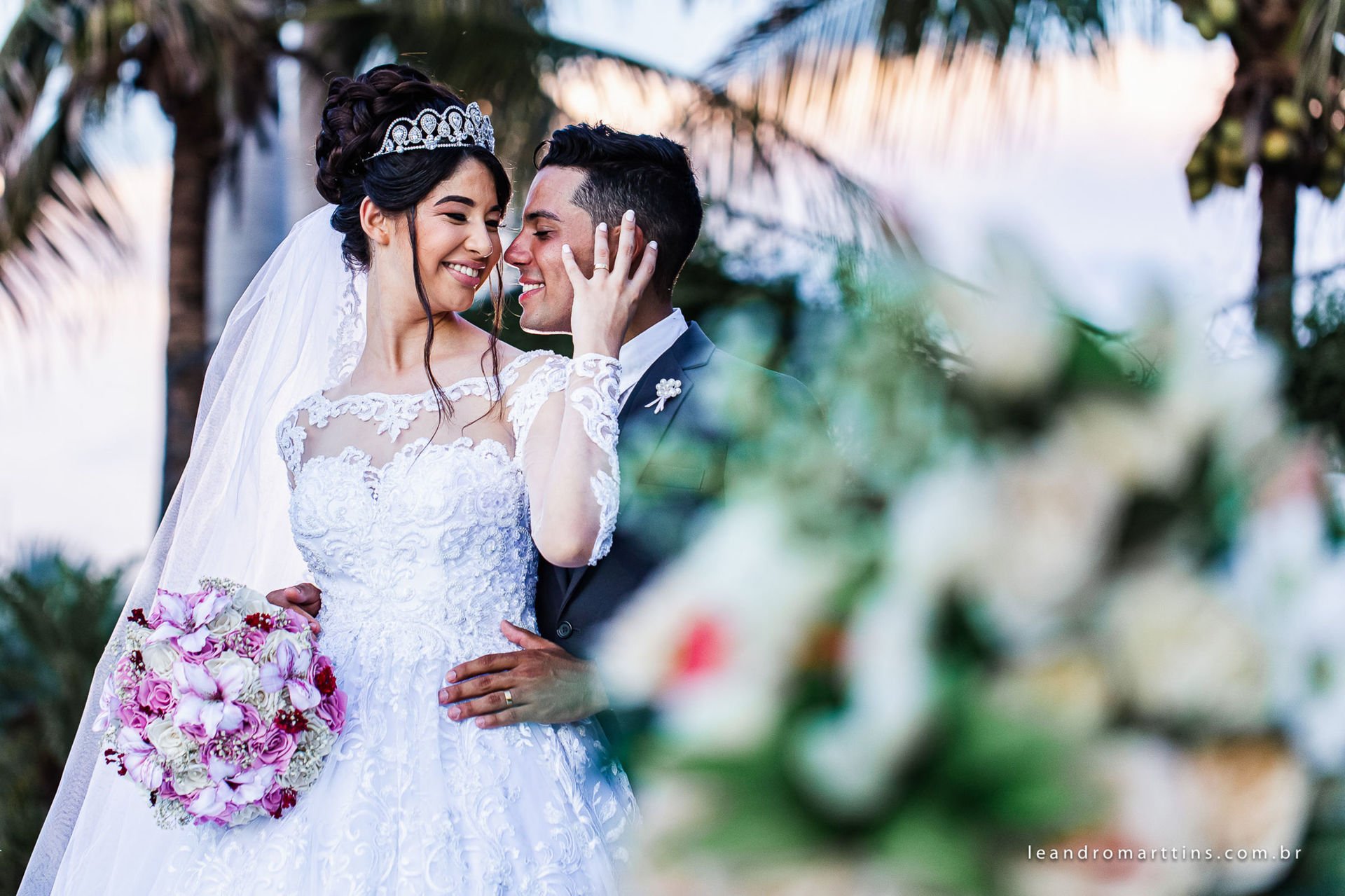 Casamento Edilaine e Danilo no espaço Bella Faria Eventos