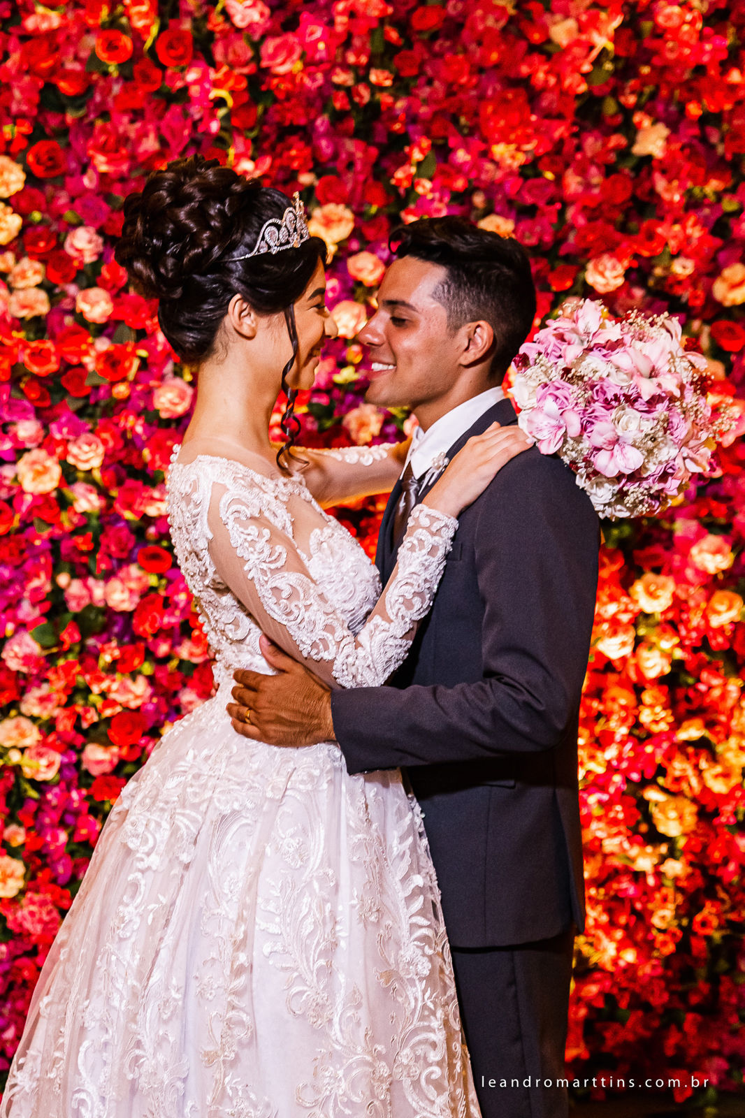 Casamento Edilaine e Danilo no espaço Bella Faria Eventos