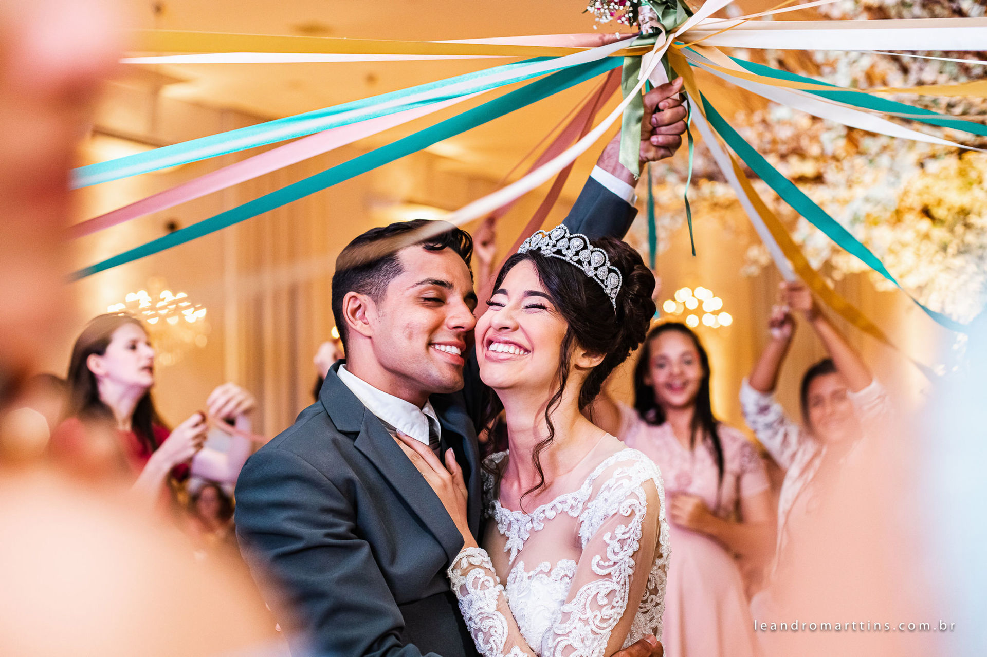 Casamento Edilaine e Danilo no espaço Bella Faria Eventos