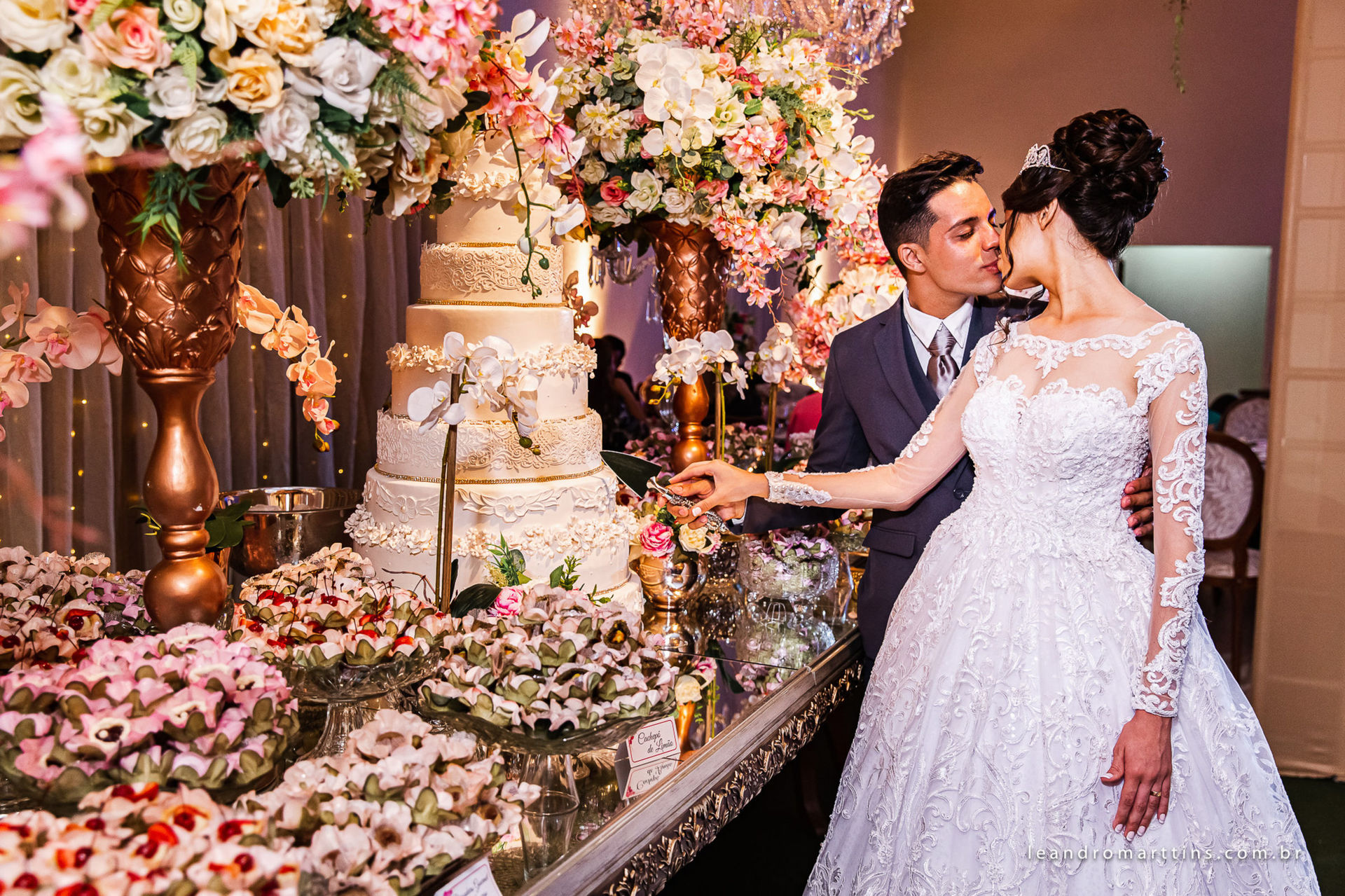 Casamento Edilaine e Danilo no espaço Bella Faria Eventos