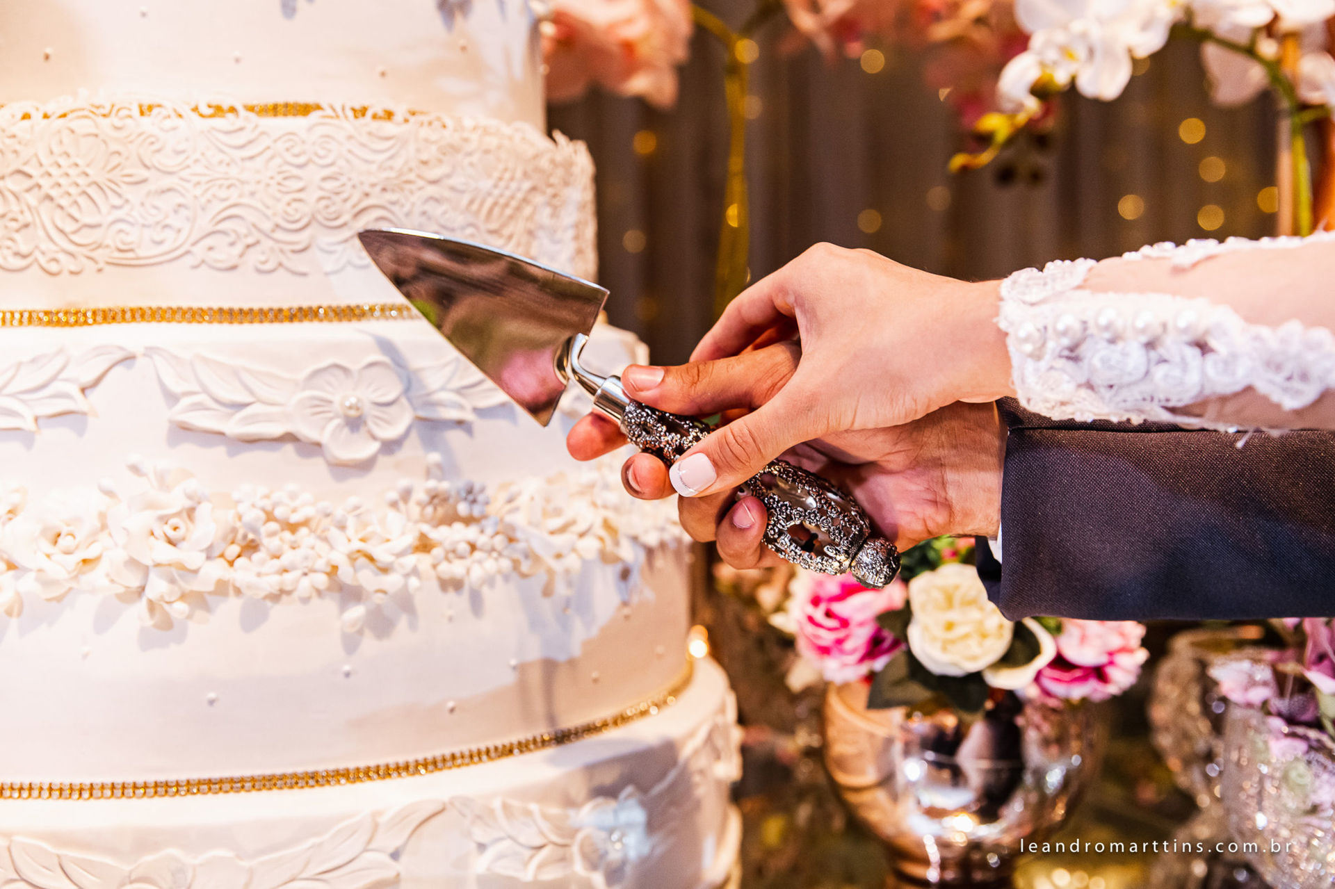 Casamento Edilaine e Danilo no espaço Bella Faria Eventos