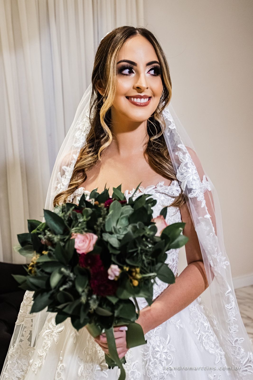 Casamento Ana Laura e Lucas no espaço Almeida Pires Buffet