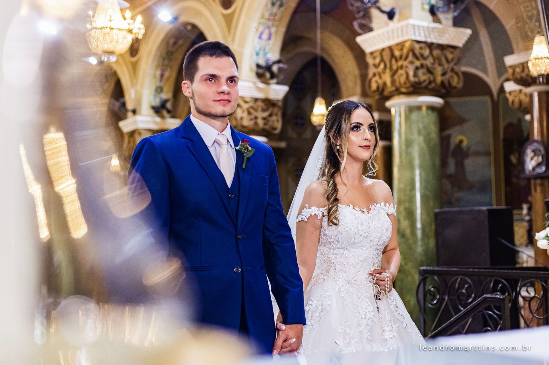 Casamento Ana Laura e Lucas no espaço Almeida Pires Buffet