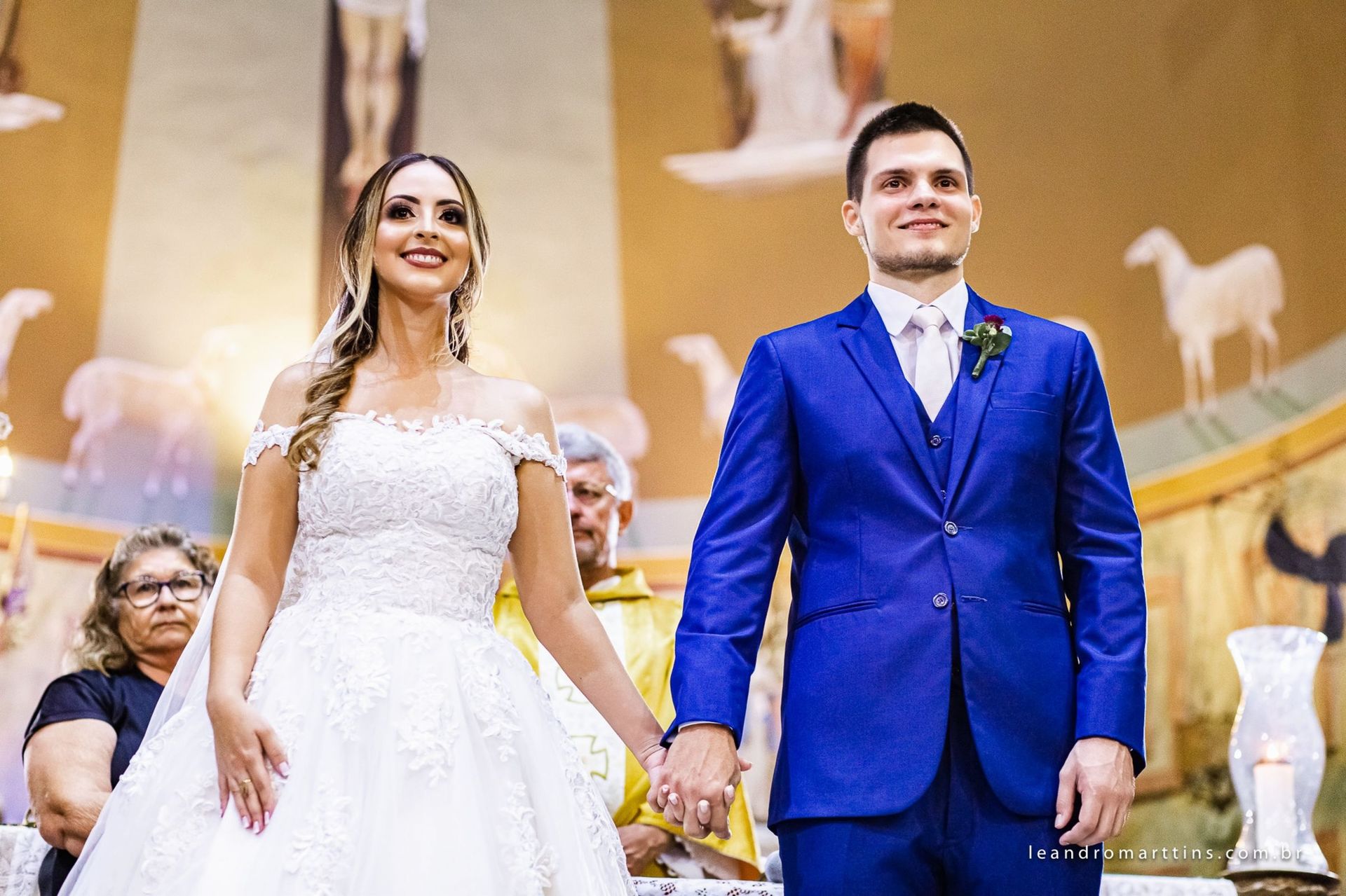 Casamento Ana Laura e Lucas no espaço Almeida Pires Buffet