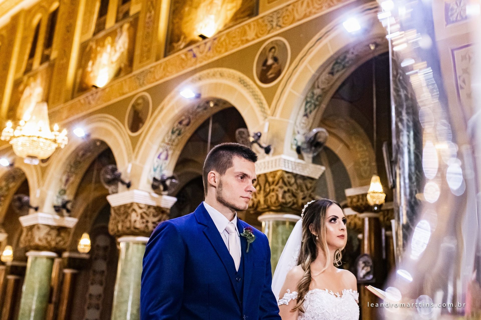 Casamento Ana Laura e Lucas no espaço Almeida Pires Buffet