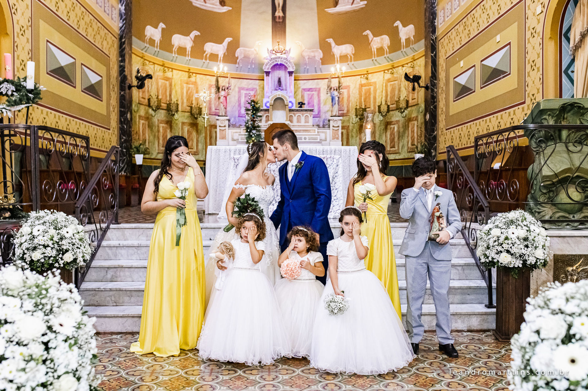 Casamento Ana Laura e Lucas no espaço Almeida Pires Buffet