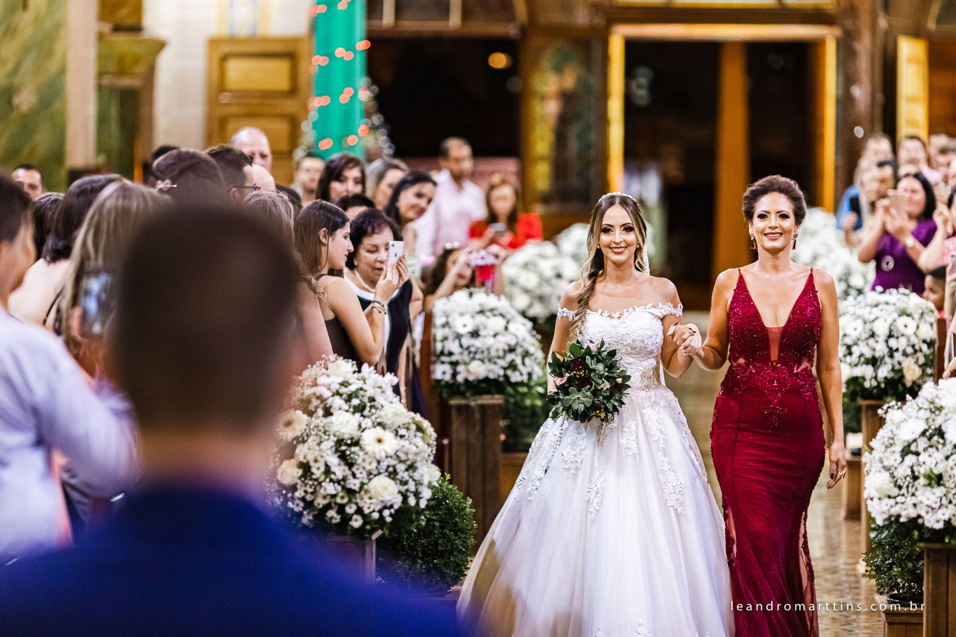 Casamento Ana Laura e Lucas no espaço Almeida Pires Buffet