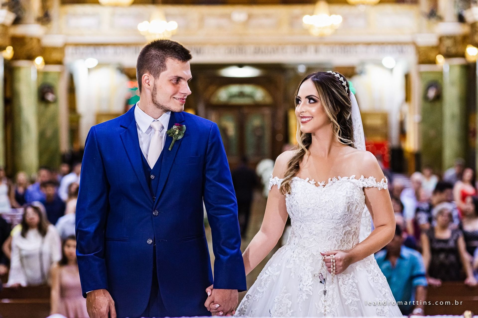 Casamento Ana Laura e Lucas no espaço Almeida Pires Buffet
