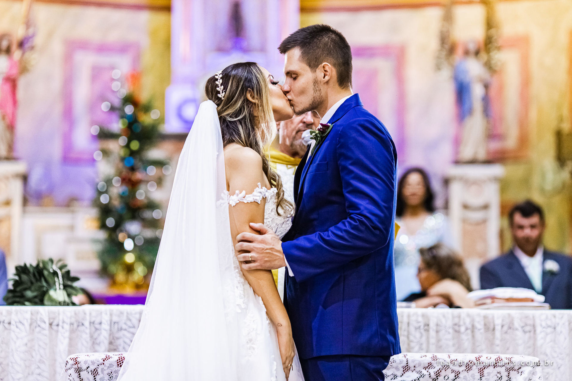 Casamento Ana Laura e Lucas no espaço Almeida Pires Buffet