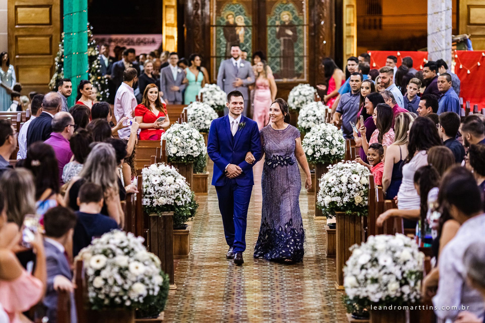 Casamento Ana Laura e Lucas no espaço Almeida Pires Buffet
