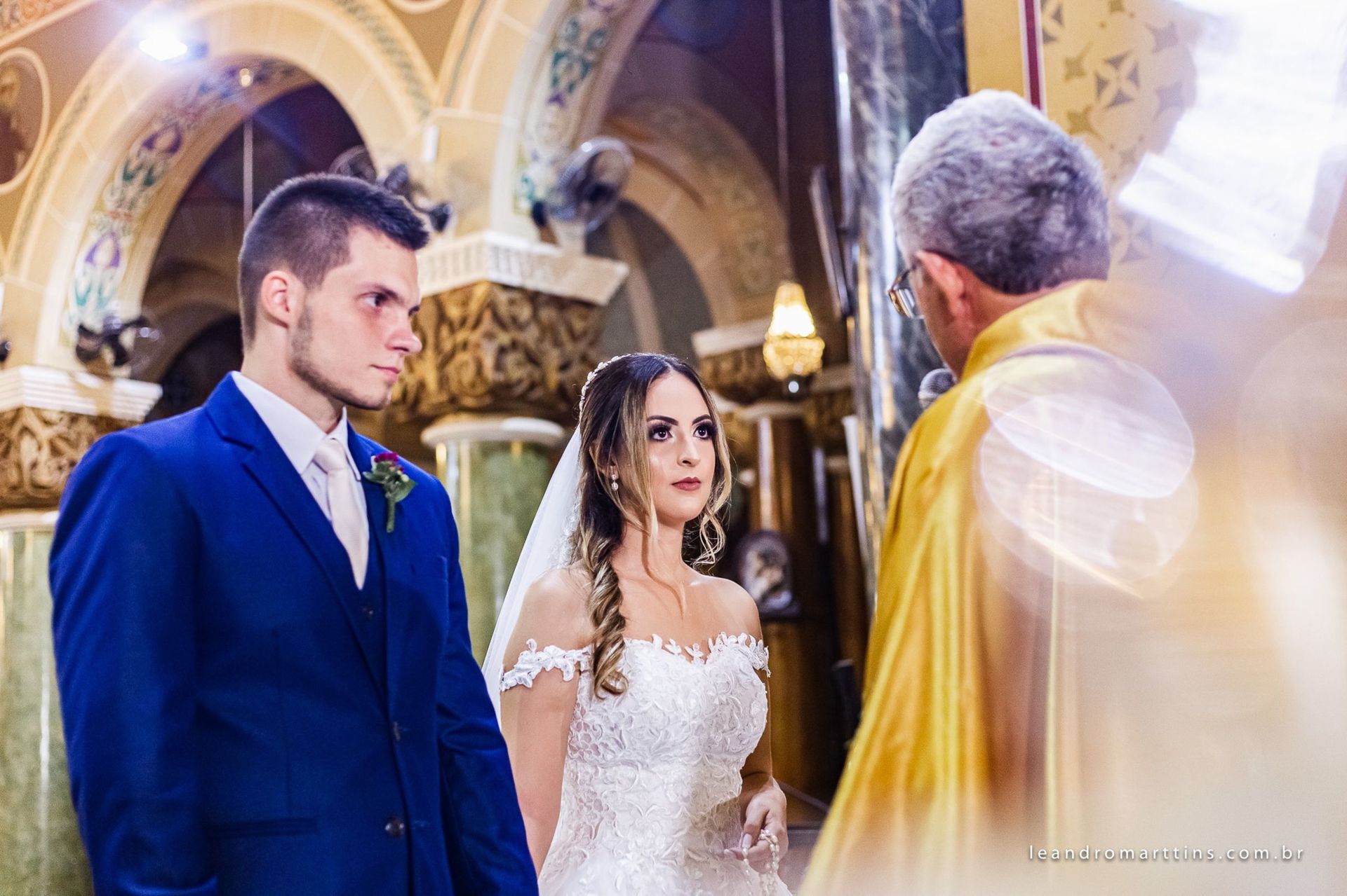 Casamento Ana Laura e Lucas no espaço Almeida Pires Buffet
