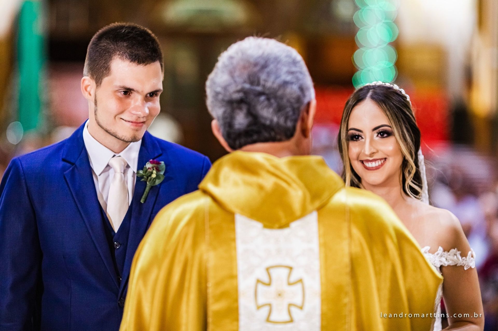 Casamento Ana Laura e Lucas no espaço Almeida Pires Buffet