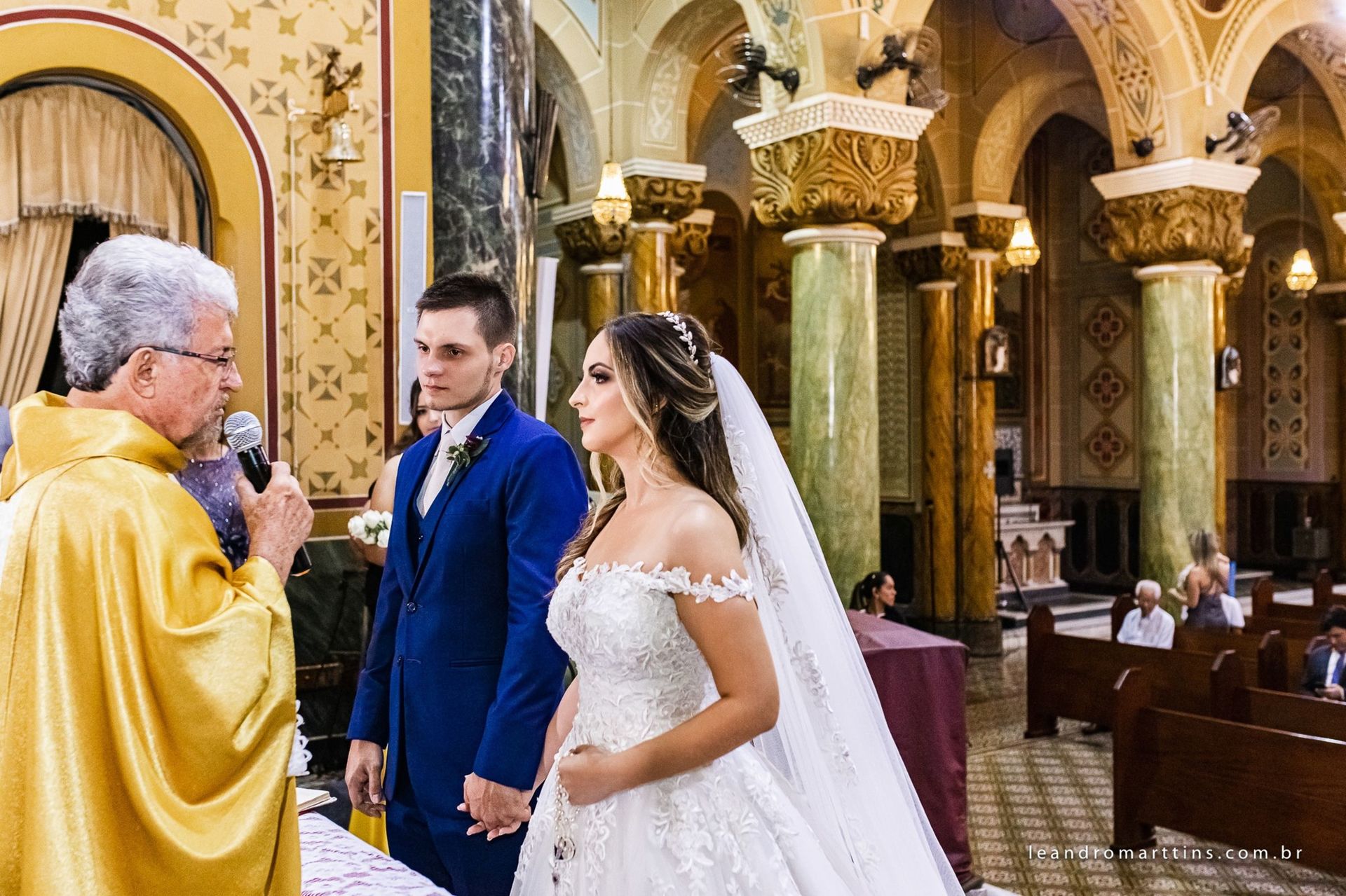 Casamento Ana Laura e Lucas no espaço Almeida Pires Buffet