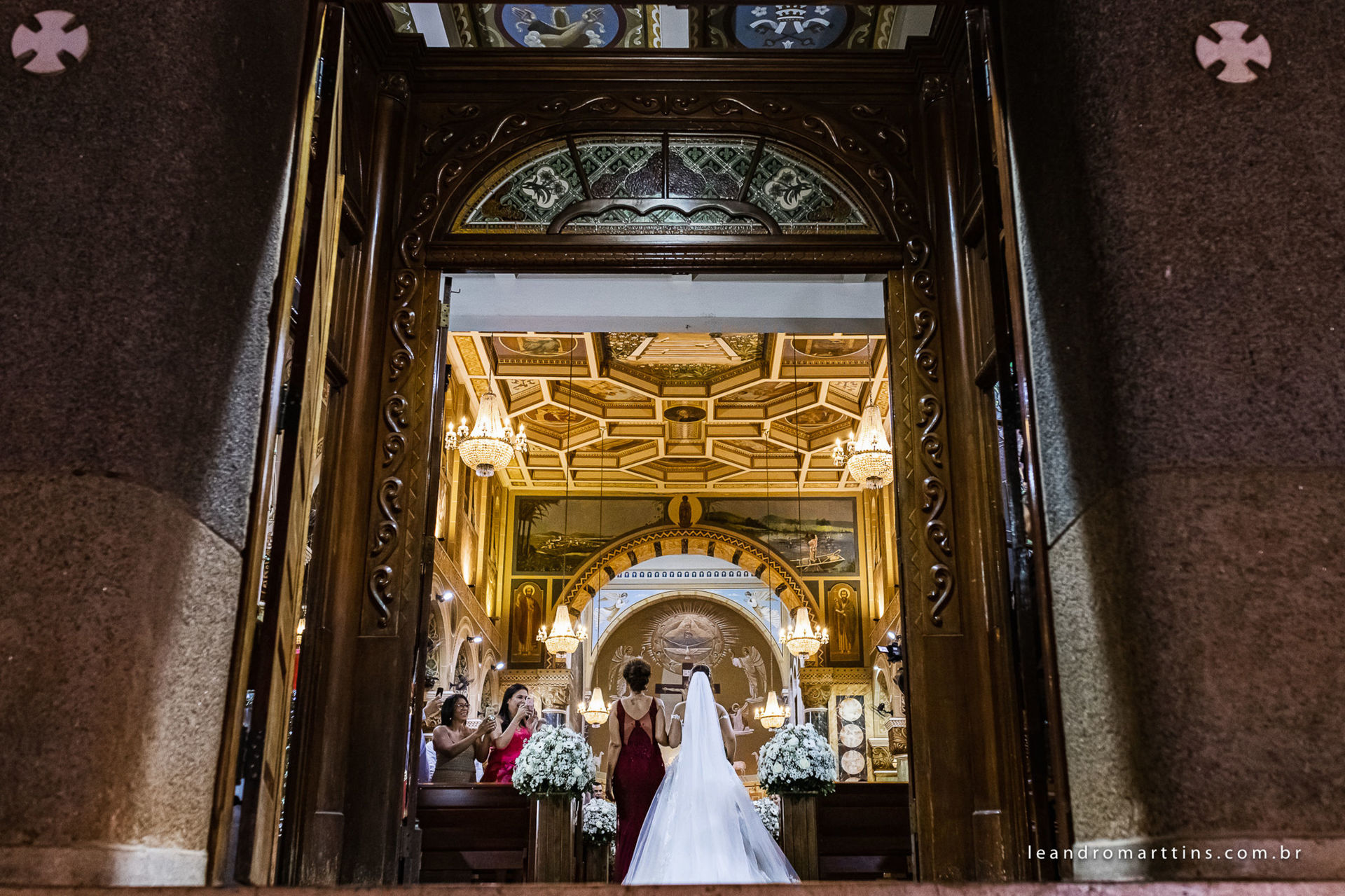 Casamento Ana Laura e Lucas no espaço Almeida Pires Buffet