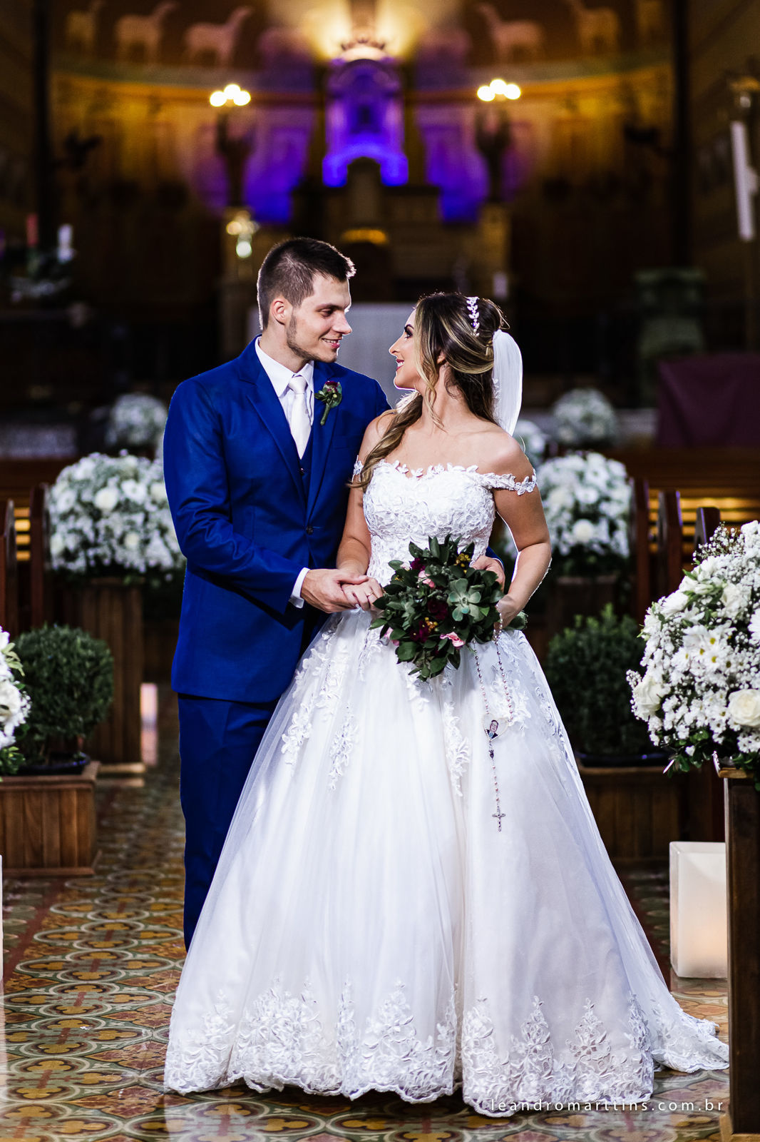 Casamento Ana Laura e Lucas no espaço Almeida Pires Buffet