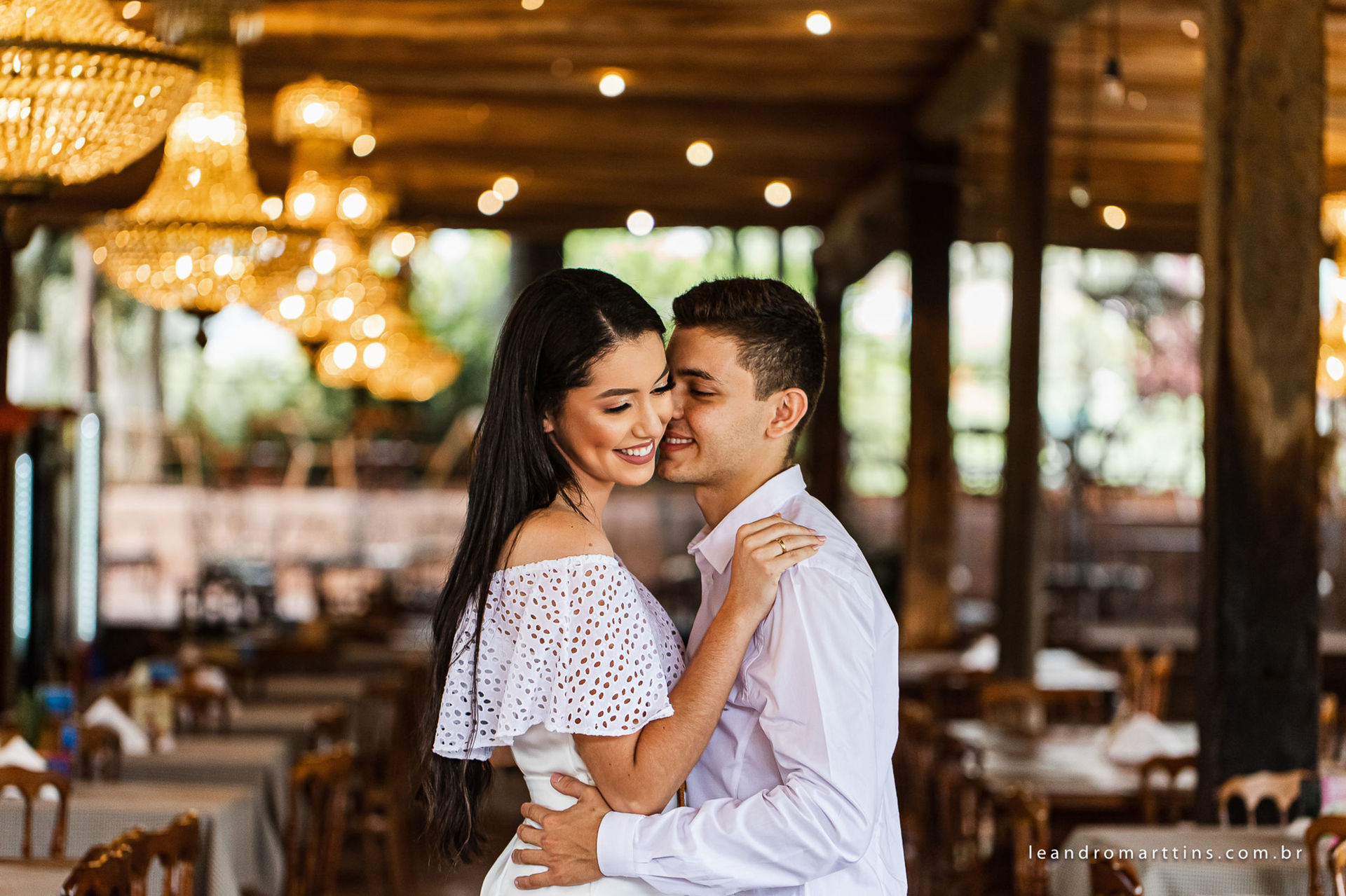 Pré Wedding Beatriz e Lucas no espaço Clever Casado, Bálsamo - SP