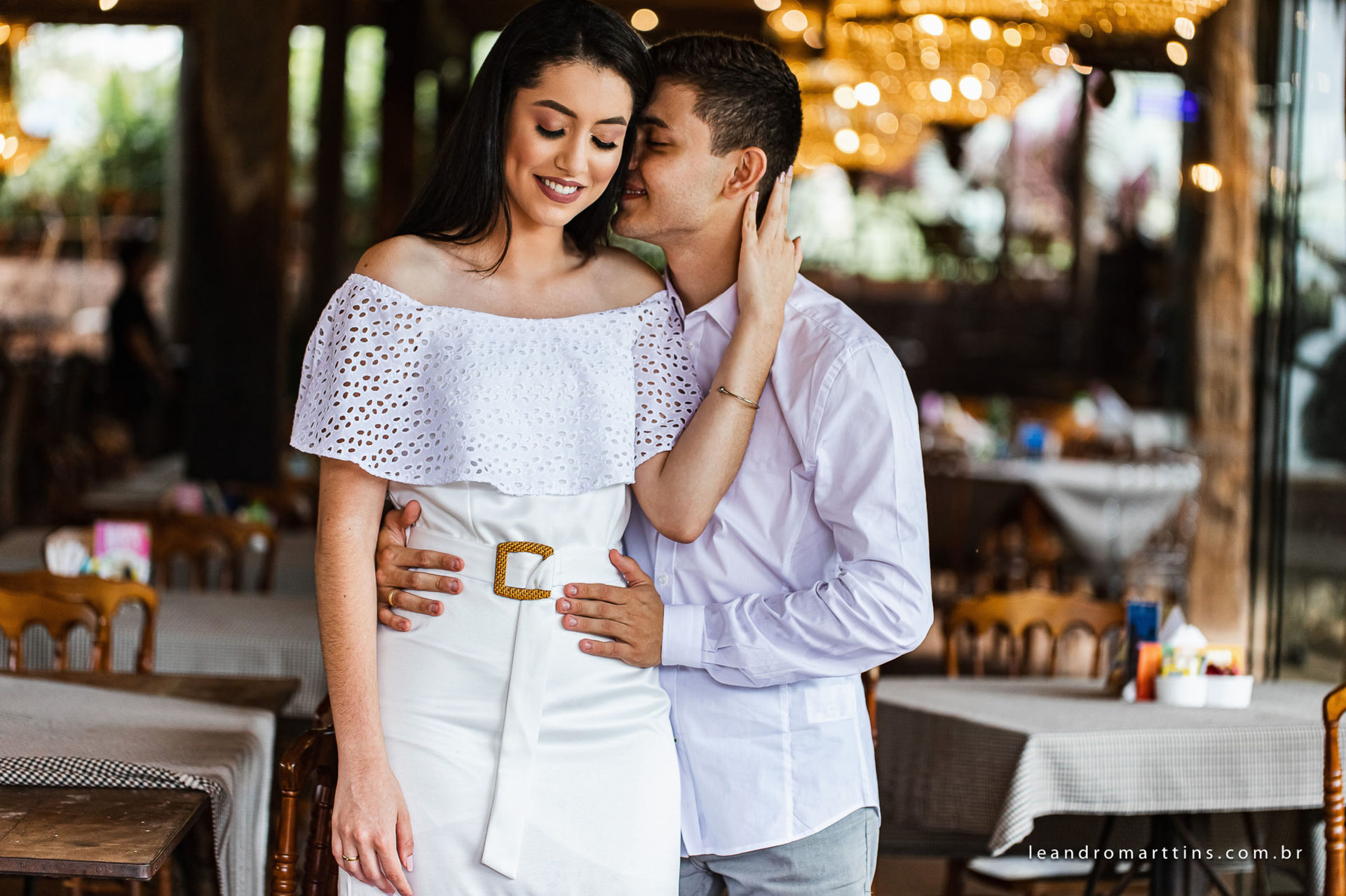 Pré Wedding Beatriz e Lucas no espaço Clever Casado, Bálsamo - SP