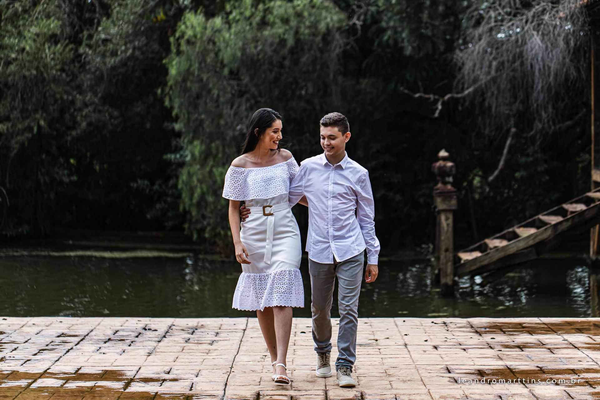Pré Wedding Beatriz e Lucas no espaço Clever Casado, Bálsamo - SP