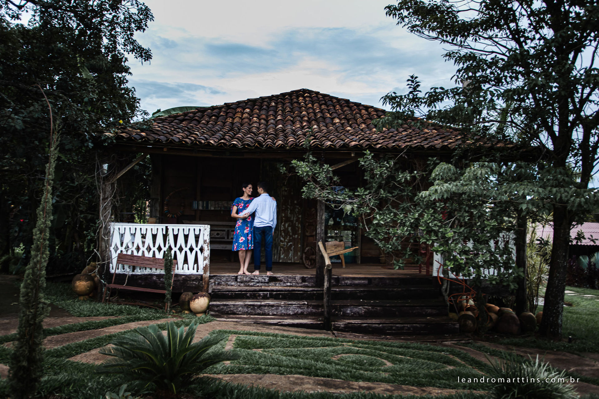 Pré Wedding Beatriz e Lucas no espaço Clever Casado, Bálsamo - SP