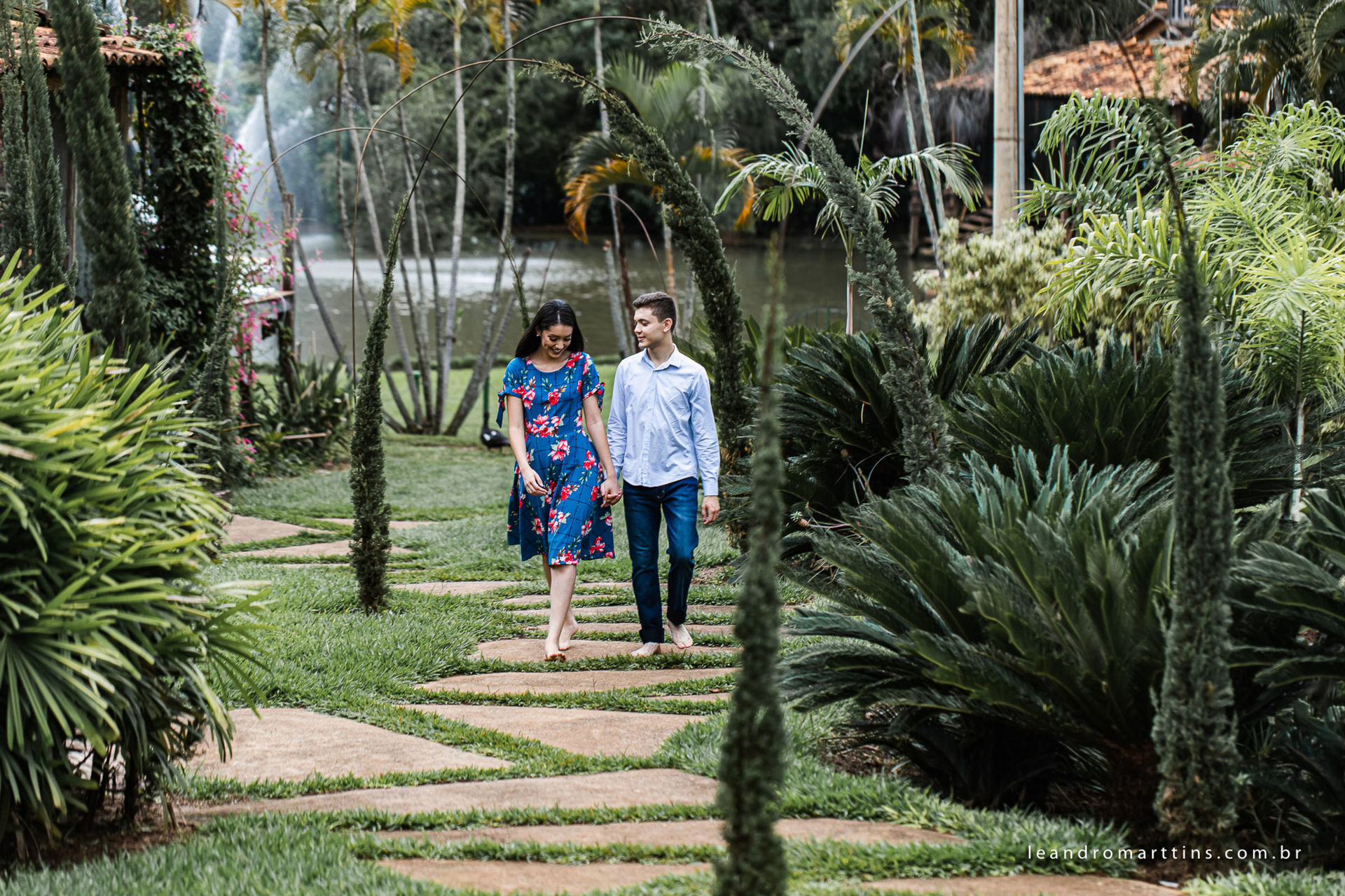 Pré Wedding Beatriz e Lucas no espaço Clever Casado, Bálsamo - SP