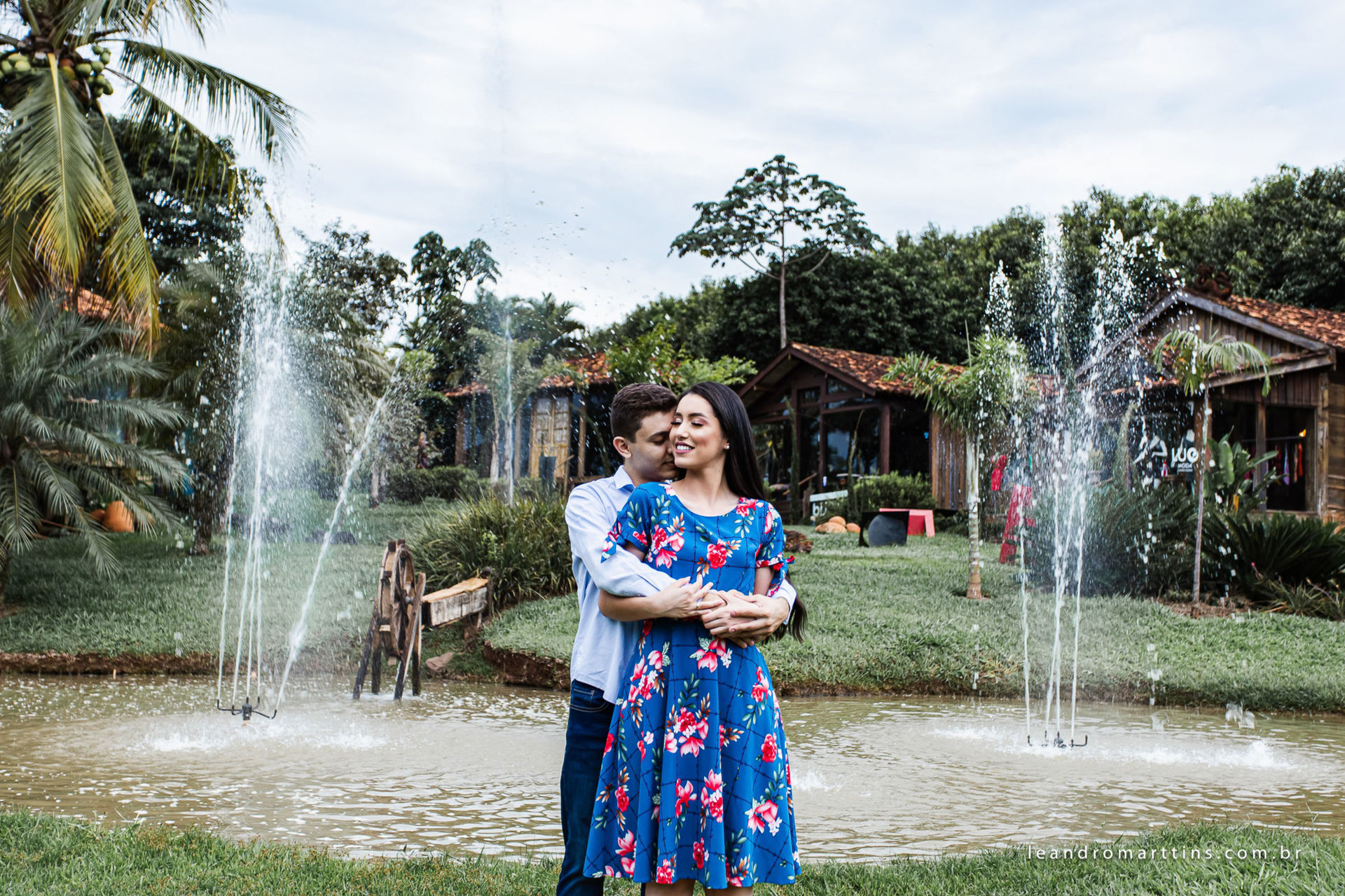 Pré Wedding Beatriz e Lucas no espaço Clever Casado, Bálsamo - SP