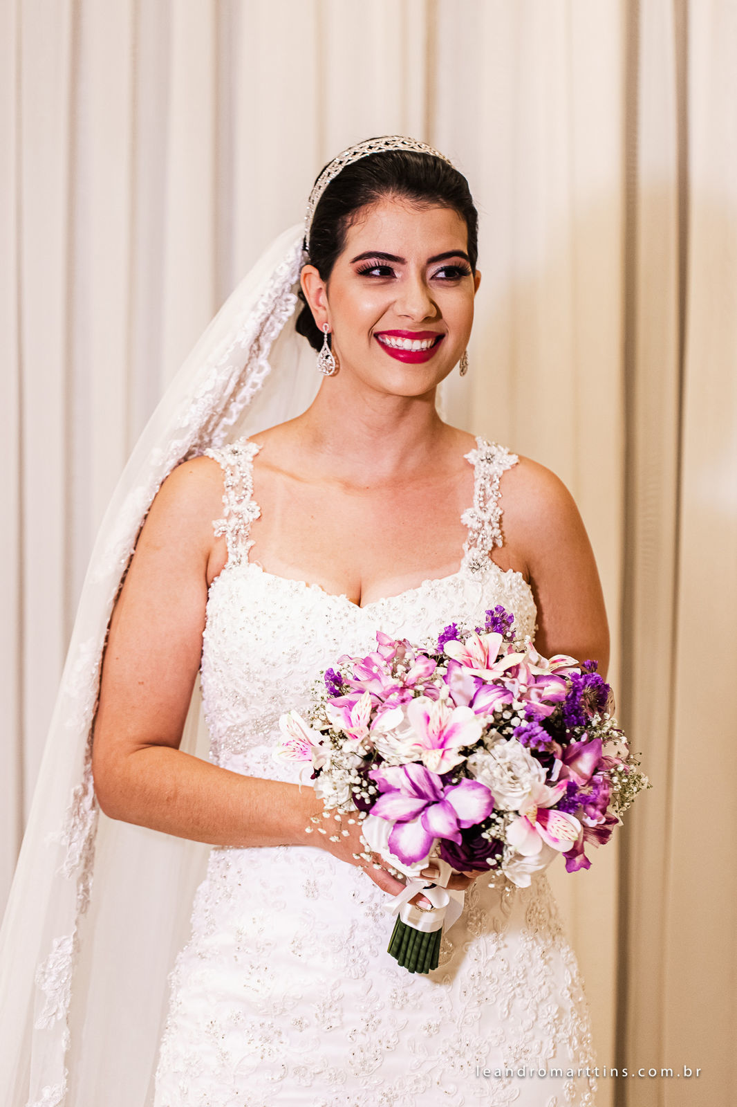Casamento Pâmela e Matheus no espaço Almeida Pires Buffet