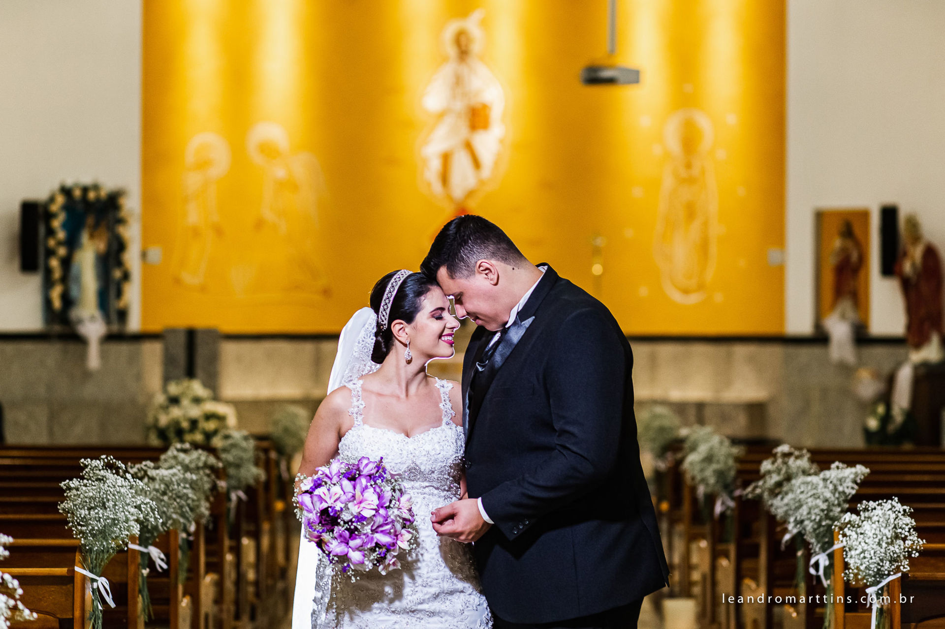 Casamento Pâmela e Matheus no espaço Almeida Pires Buffet