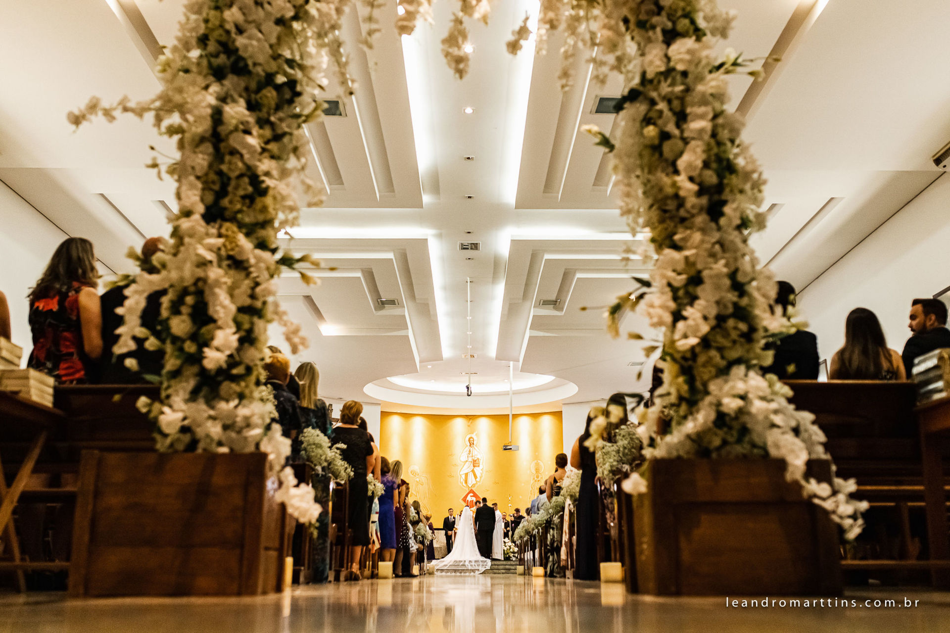 Casamento Pâmela e Matheus no espaço Almeida Pires Buffet