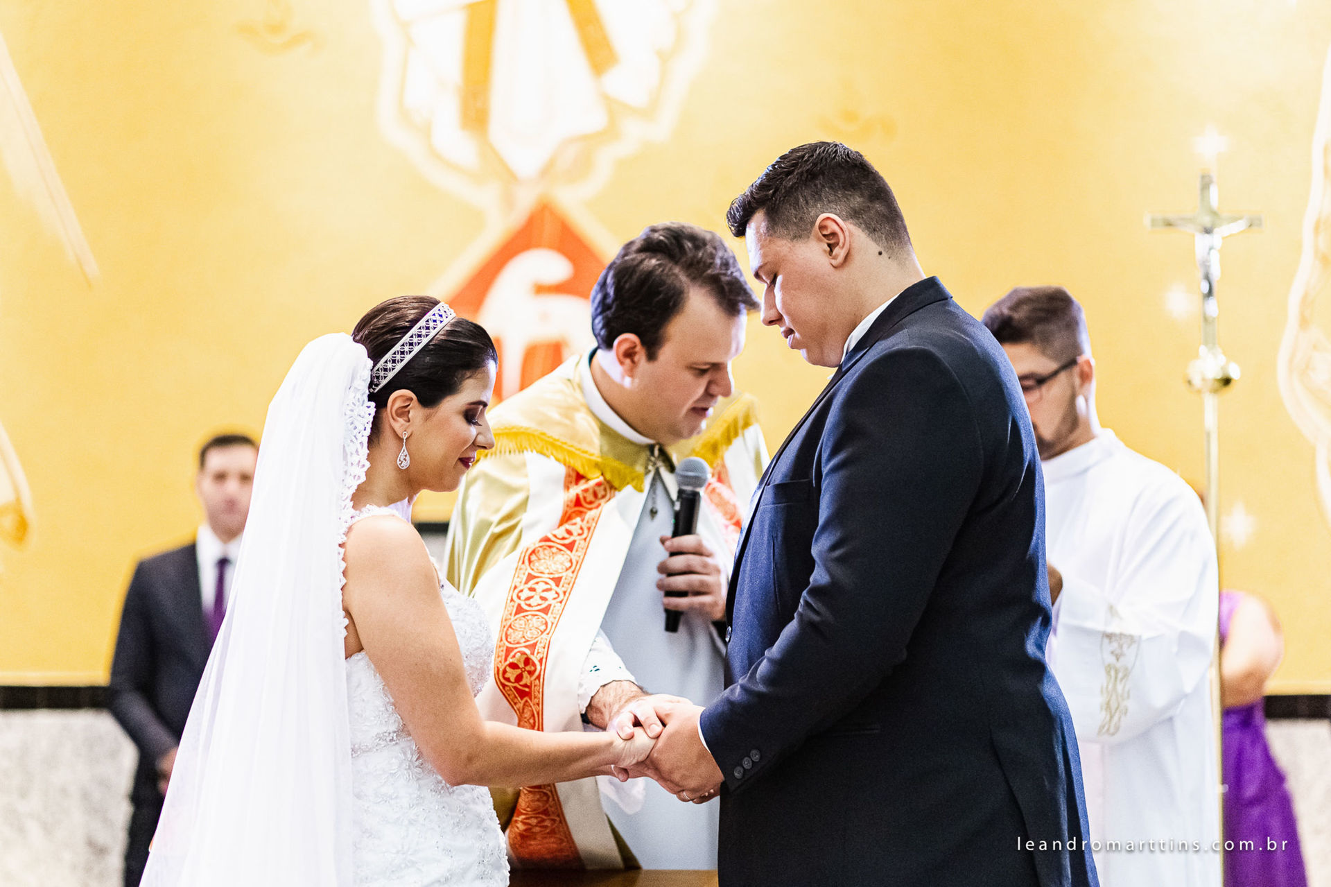 Casamento Pâmela e Matheus no espaço Almeida Pires Buffet