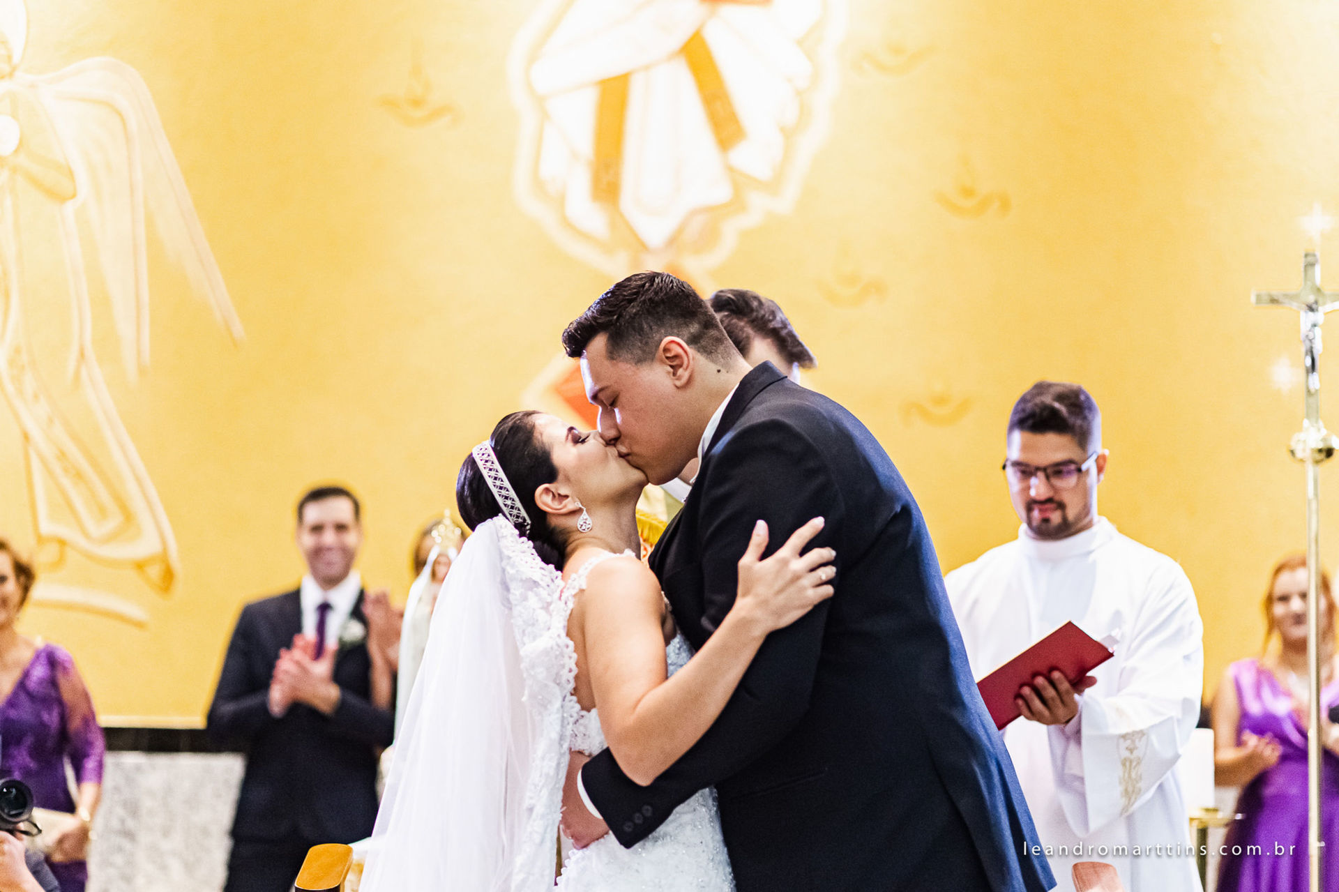 Casamento Pâmela e Matheus no espaço Almeida Pires Buffet