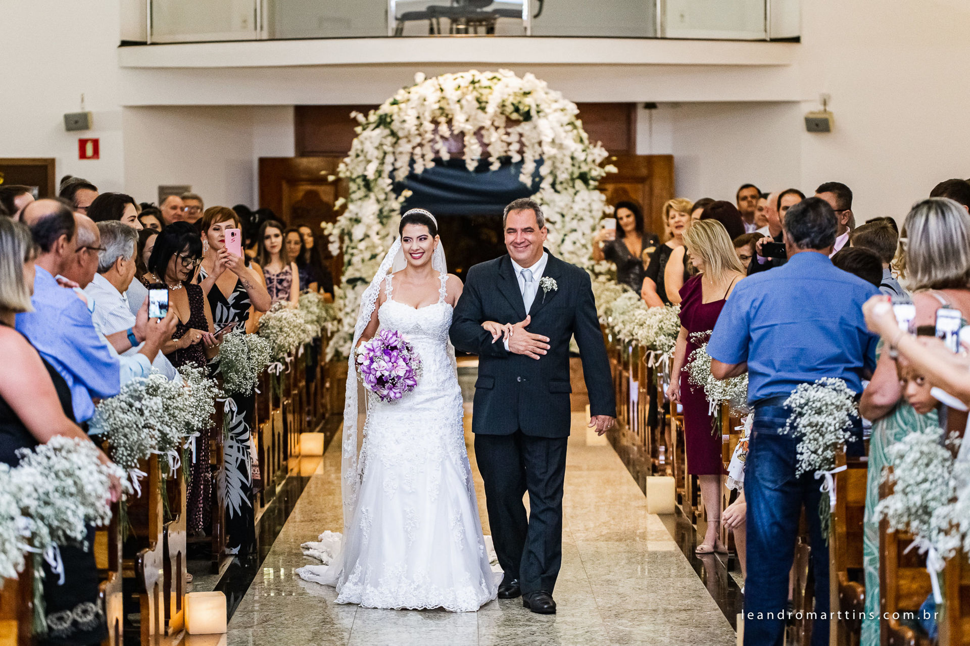 Casamento Pâmela e Matheus no espaço Almeida Pires Buffet