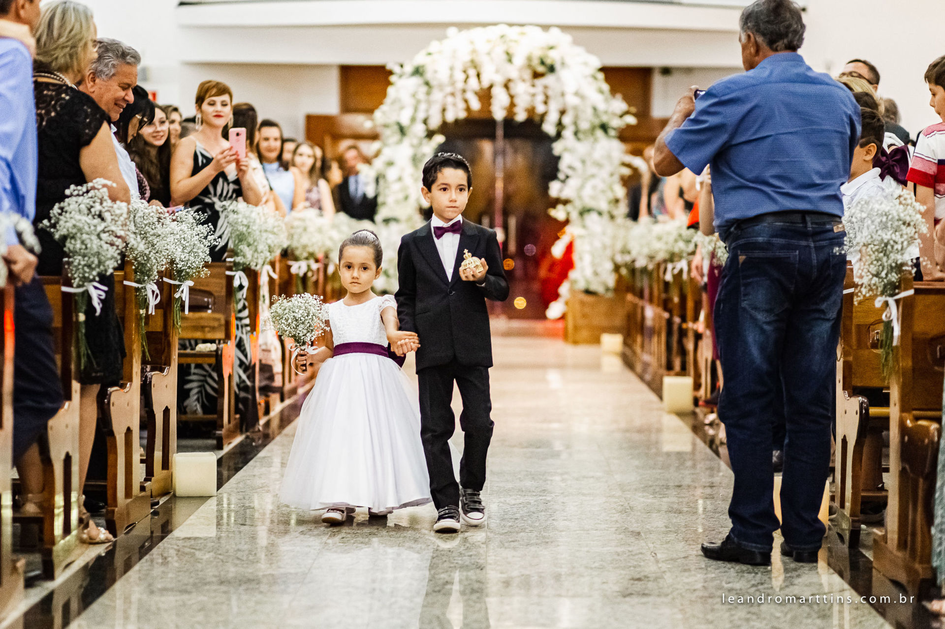 Casamento Pâmela e Matheus no espaço Almeida Pires Buffet