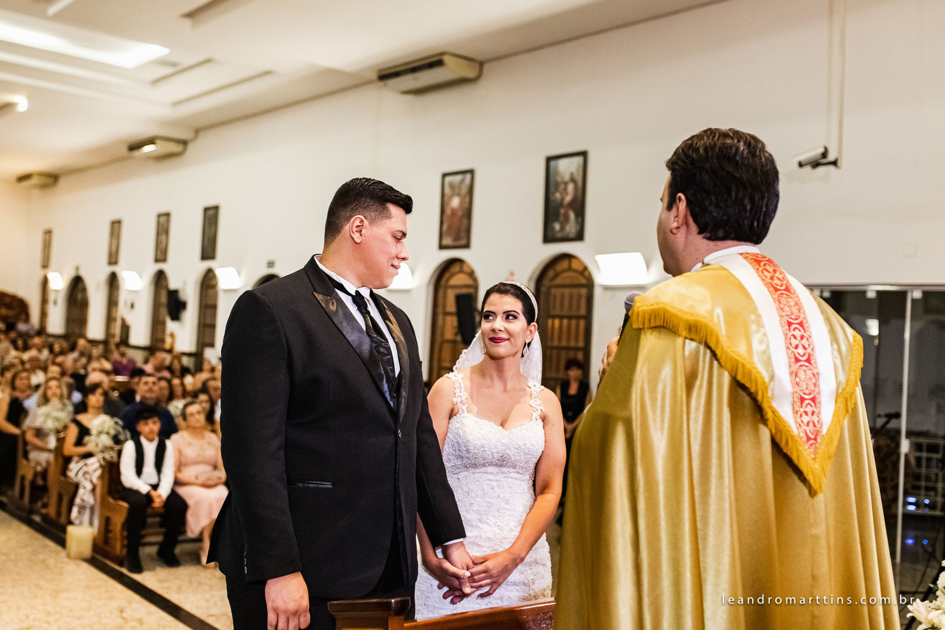 Casamento Pâmela e Matheus no espaço Almeida Pires Buffet