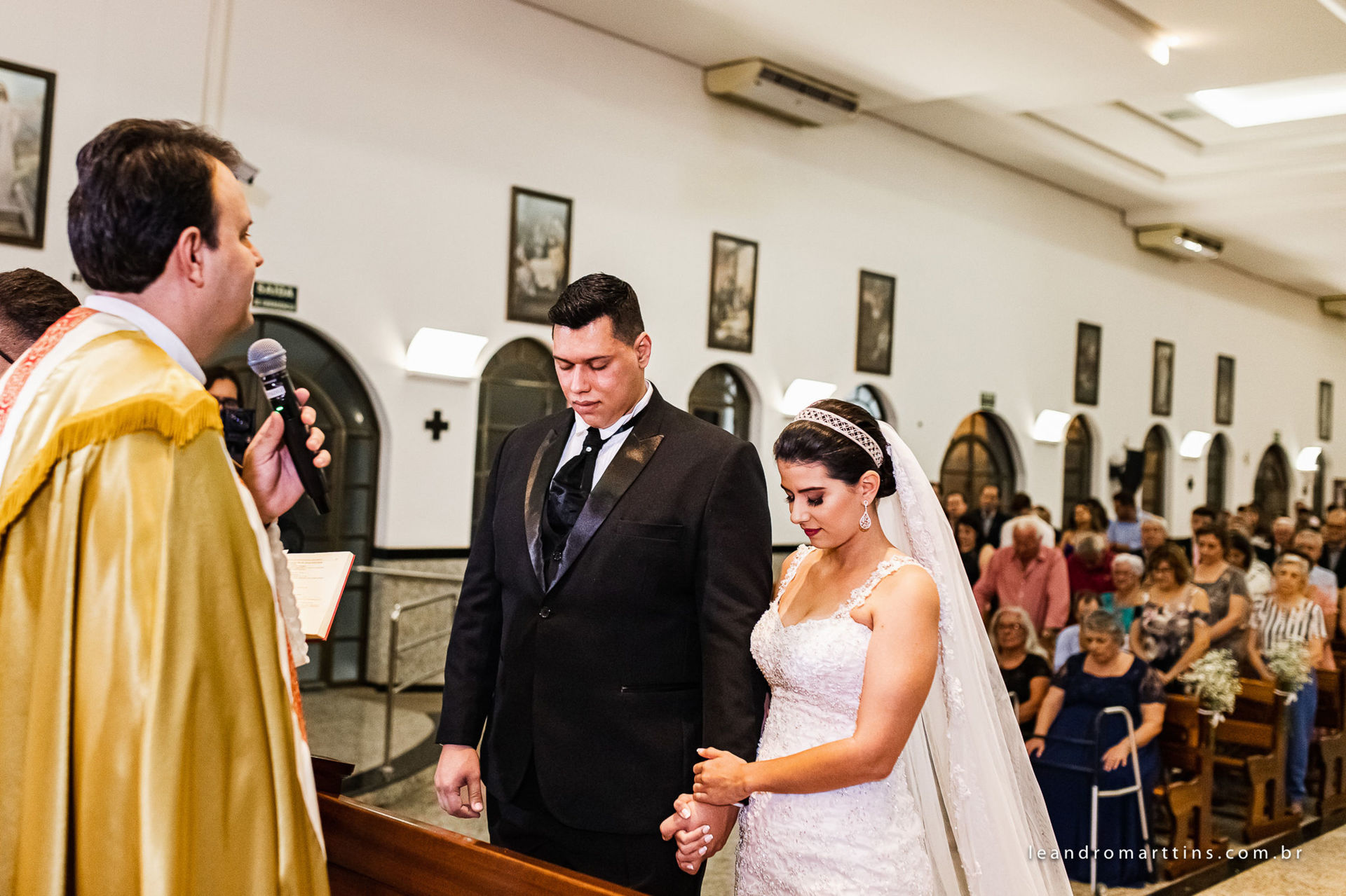 Casamento Pâmela e Matheus no espaço Almeida Pires Buffet
