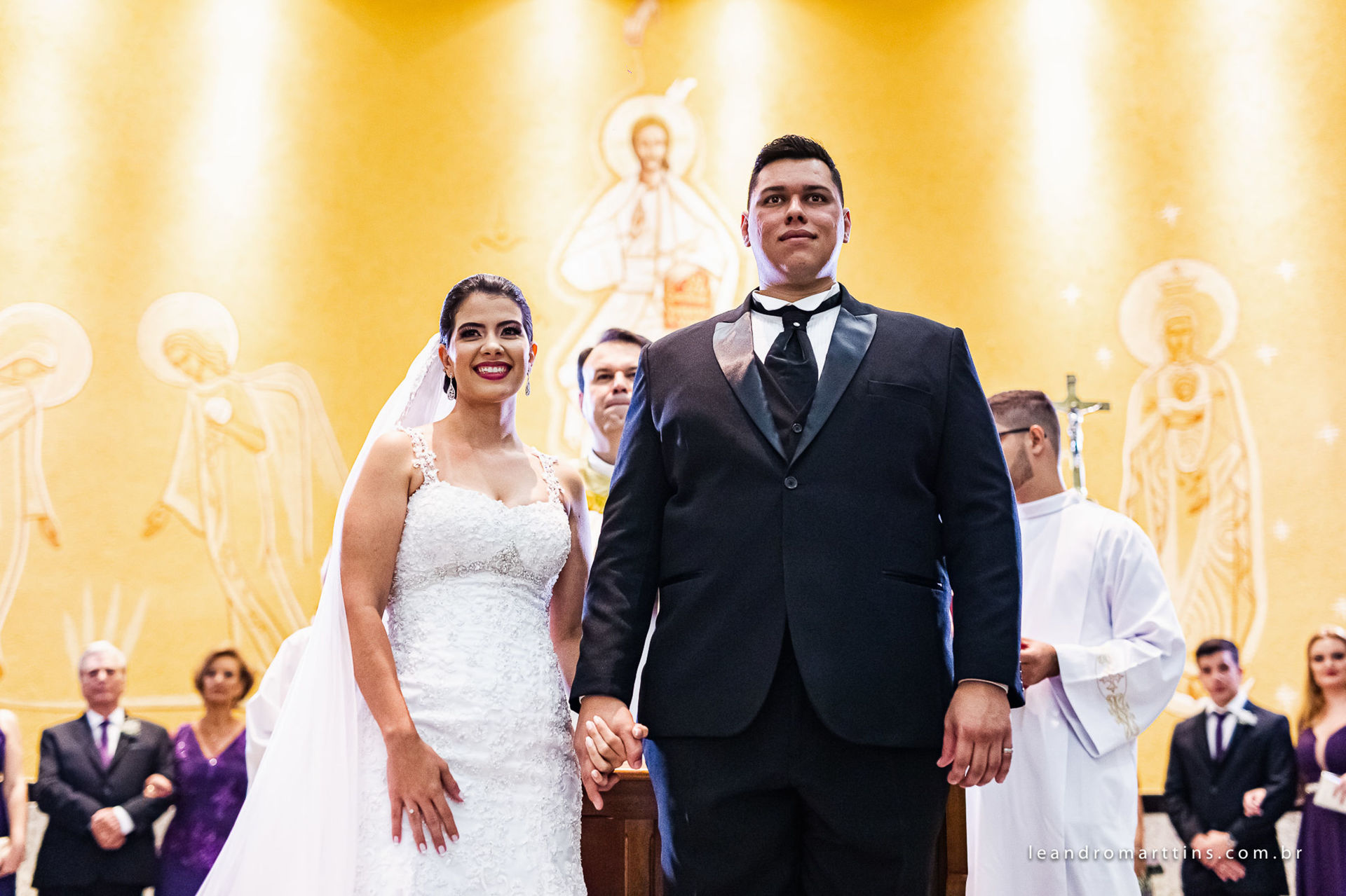 Casamento Pâmela e Matheus no espaço Almeida Pires Buffet