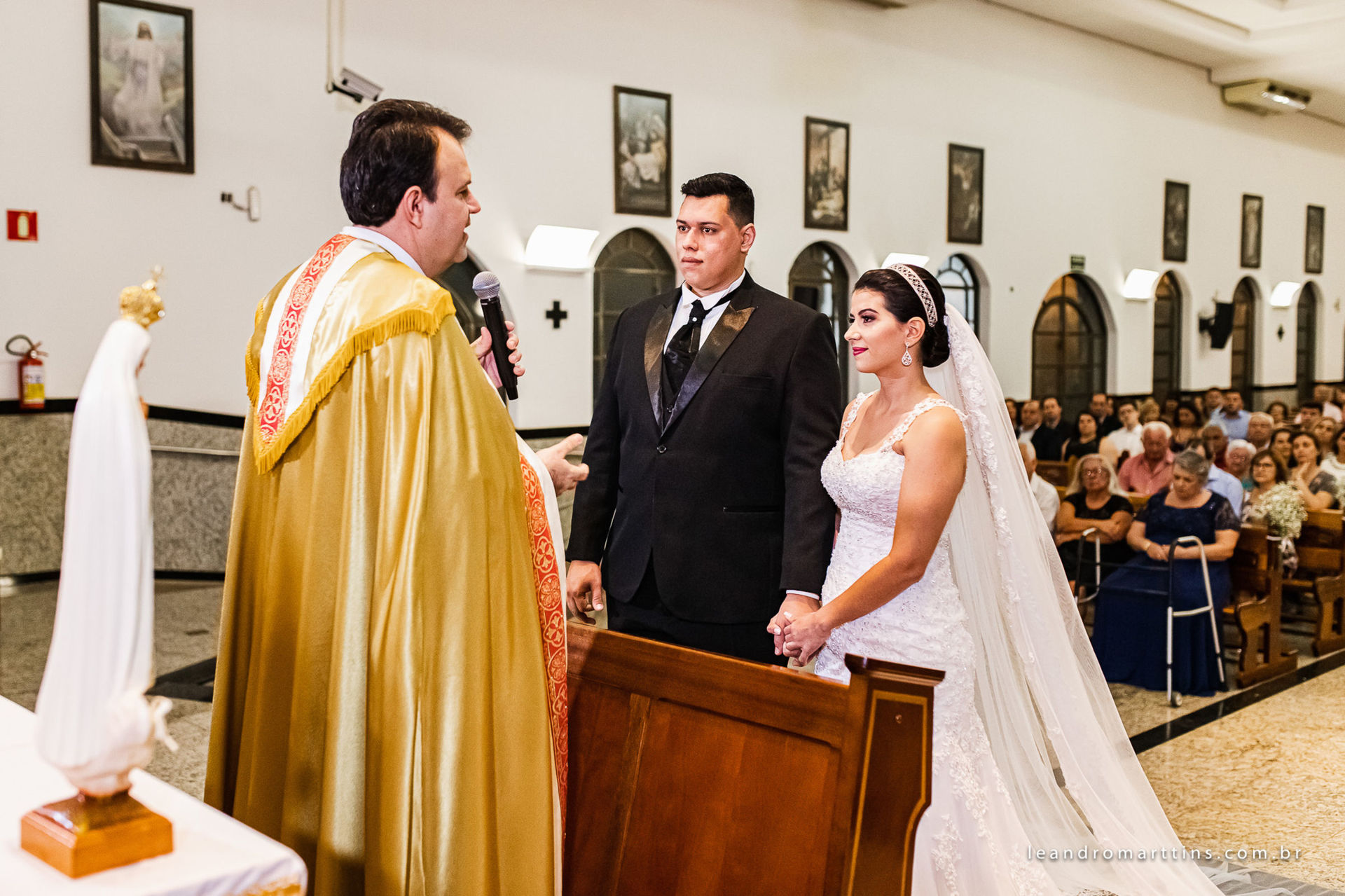 Casamento Pâmela e Matheus no espaço Almeida Pires Buffet