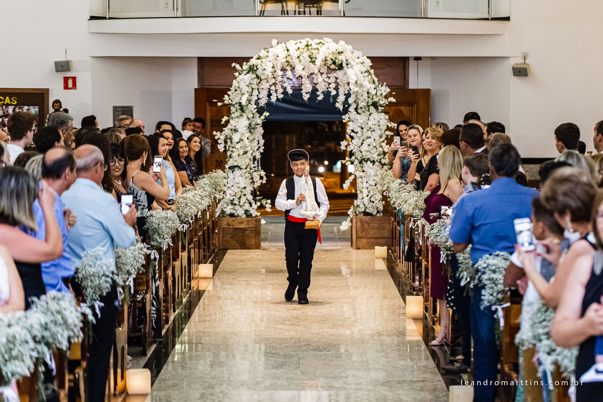 Casamento Pâmela e Matheus no espaço Almeida Pires Buffet