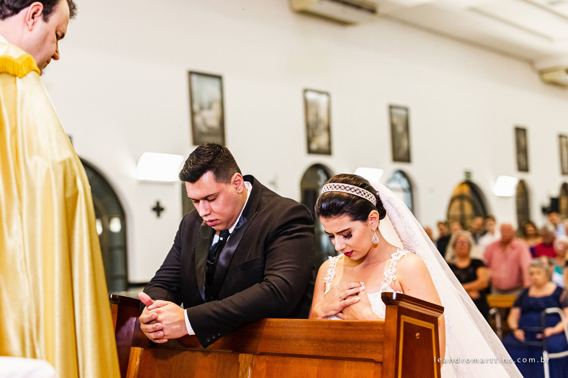Casamento Pâmela e Matheus no espaço Almeida Pires Buffet