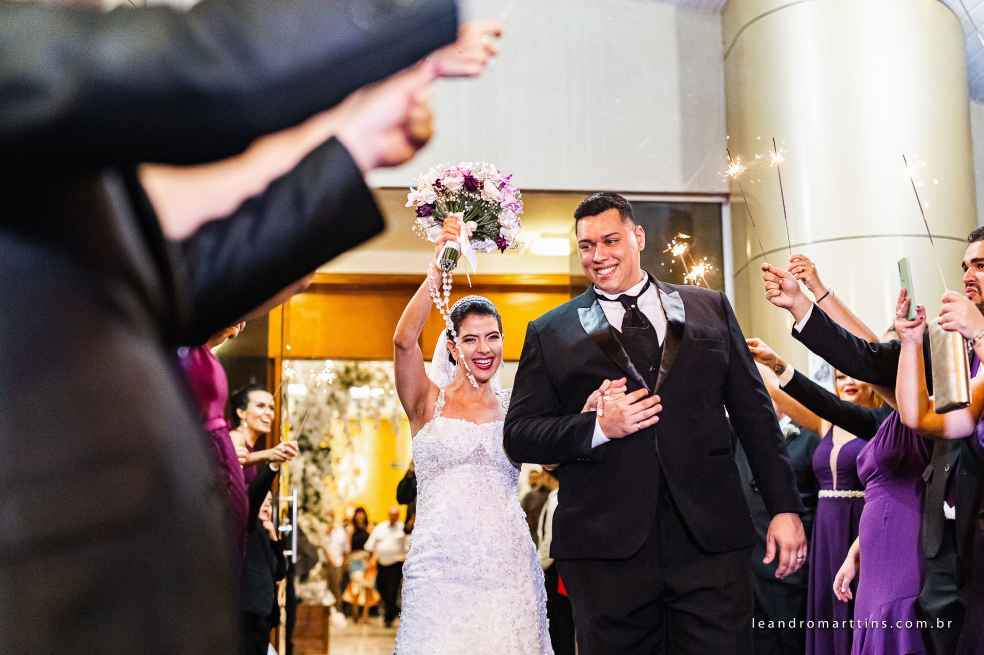Casamento Pâmela e Matheus no espaço Almeida Pires Buffet